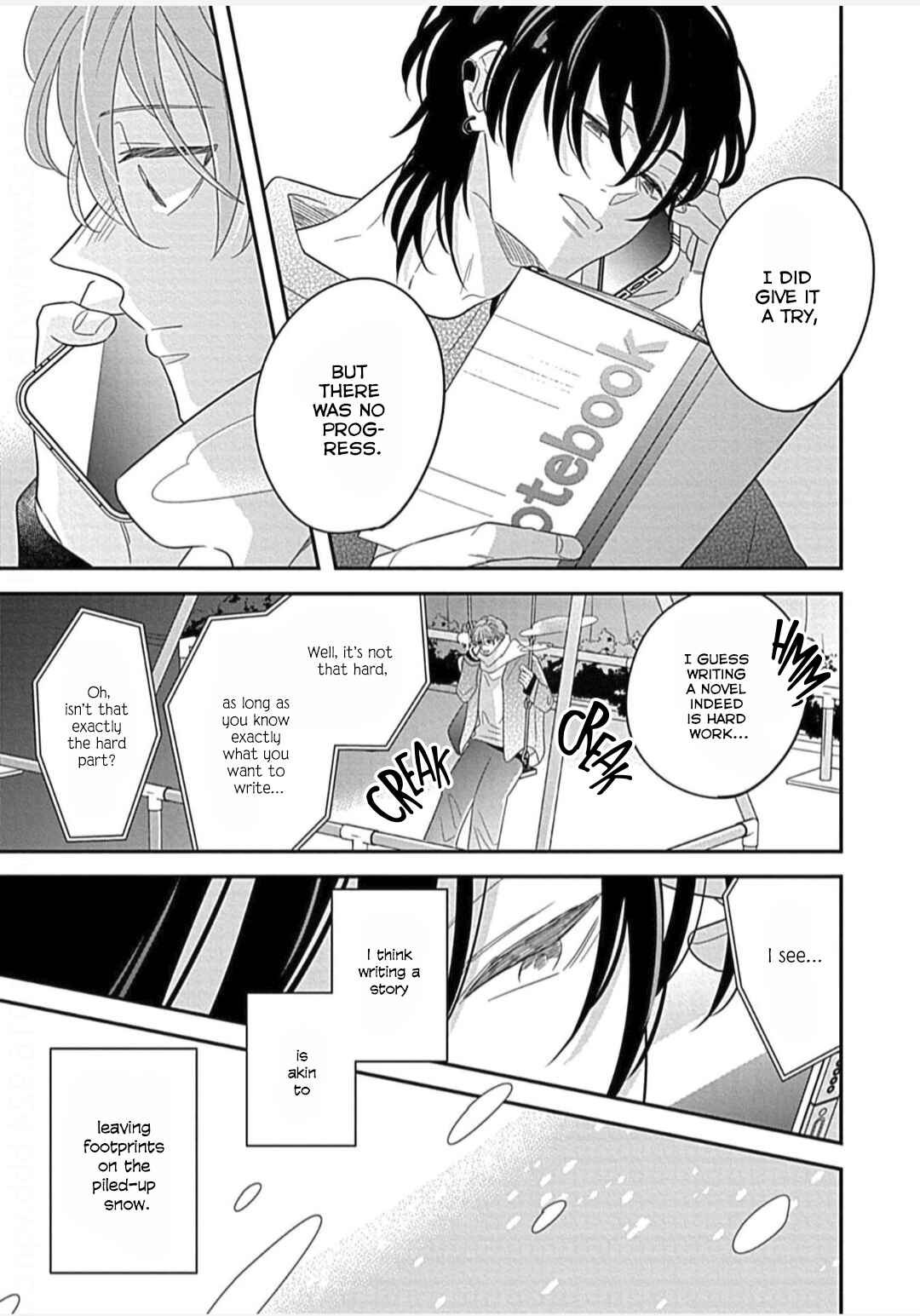 Kimi ni Furu Kotonoha wa Chapter 3 - Page 22