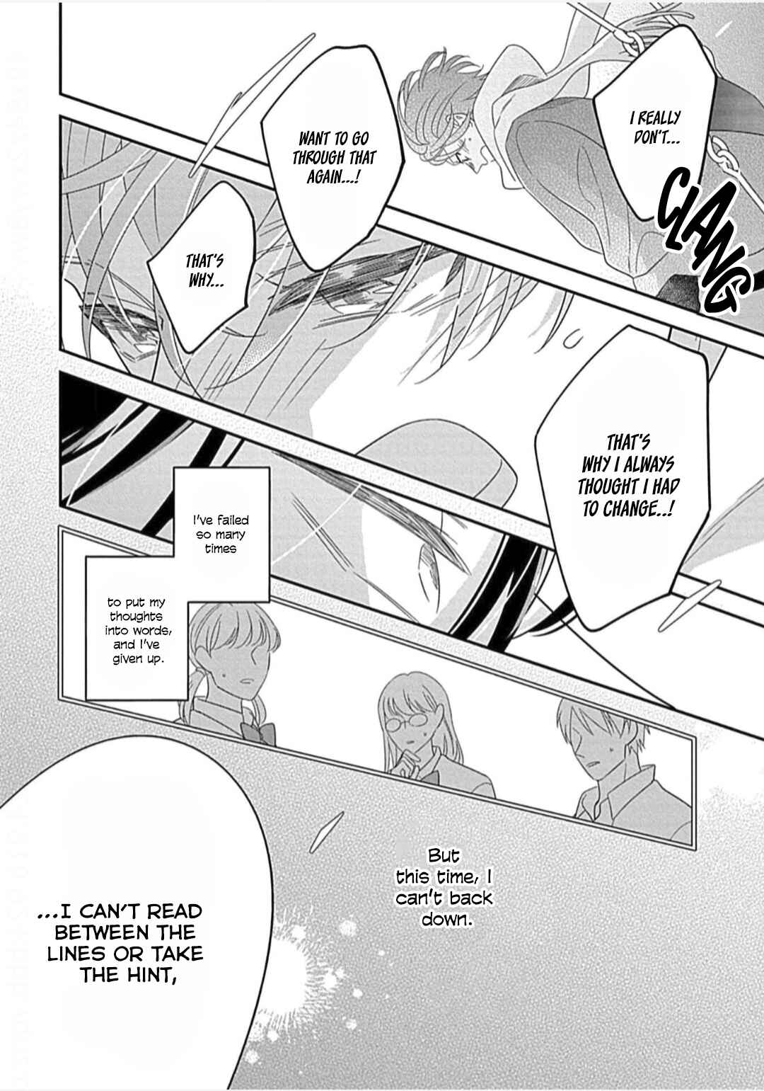 Kimi ni Furu Kotonoha wa Chapter 3 - Page 29