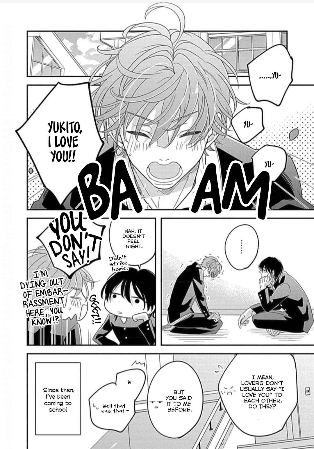 Kimi ni Furu Kotonoha wa Chapter 3 - Page 3