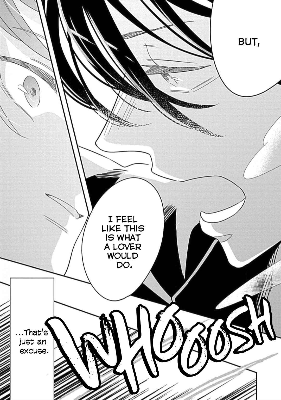 Kimi ni Furu Kotonoha wa Chapter 3 - Page 34