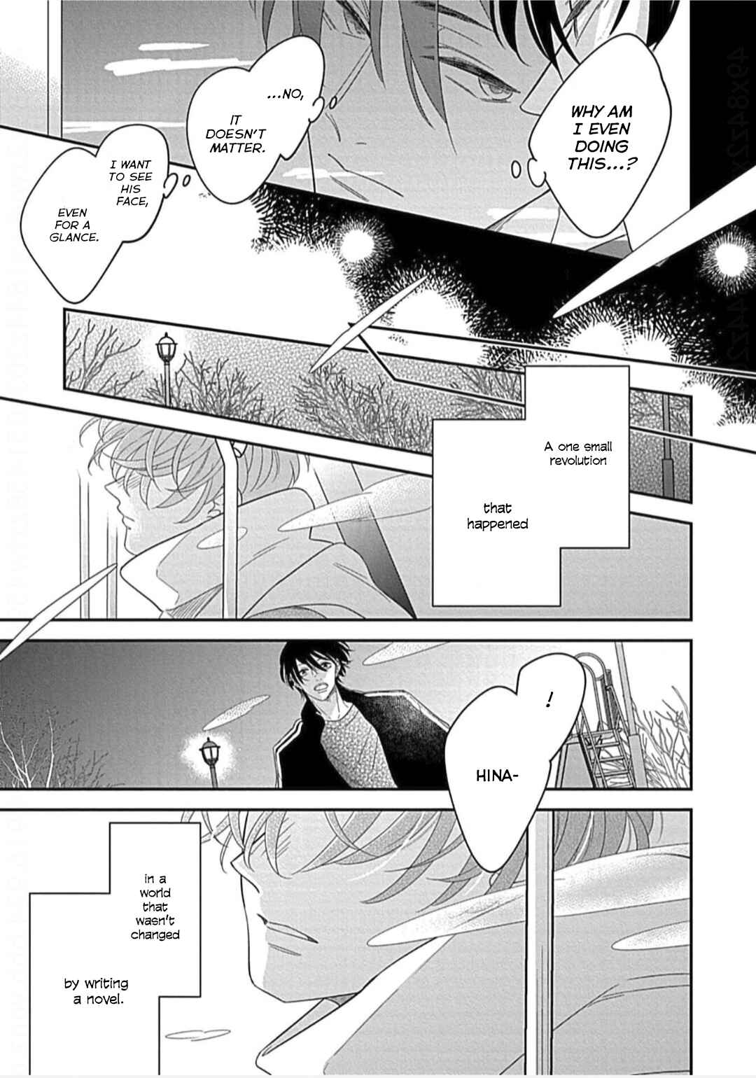 Kimi ni Furu Kotonoha wa Chapter 3 - Page 36