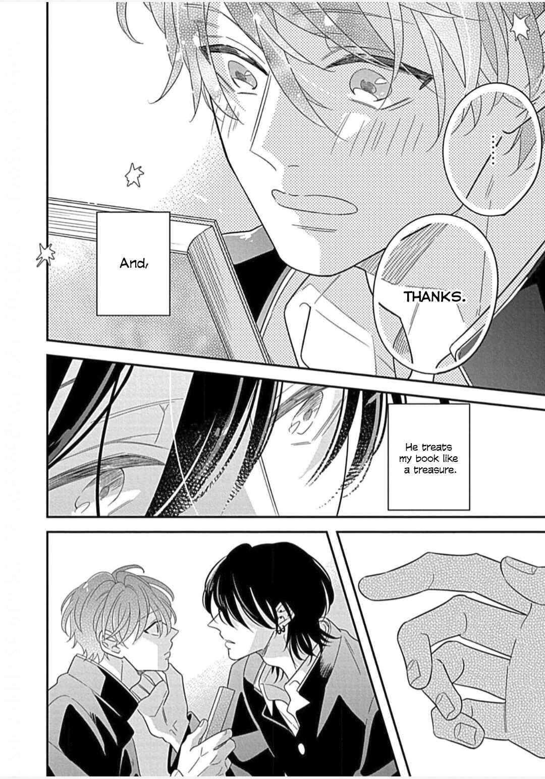 Kimi ni Furu Kotonoha wa Chapter 3 - Page 7