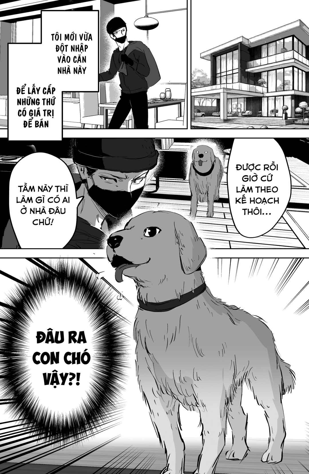 Dorobou ni Haittara Kai Inu ni Mitsukatta Chapter ? - Page 1