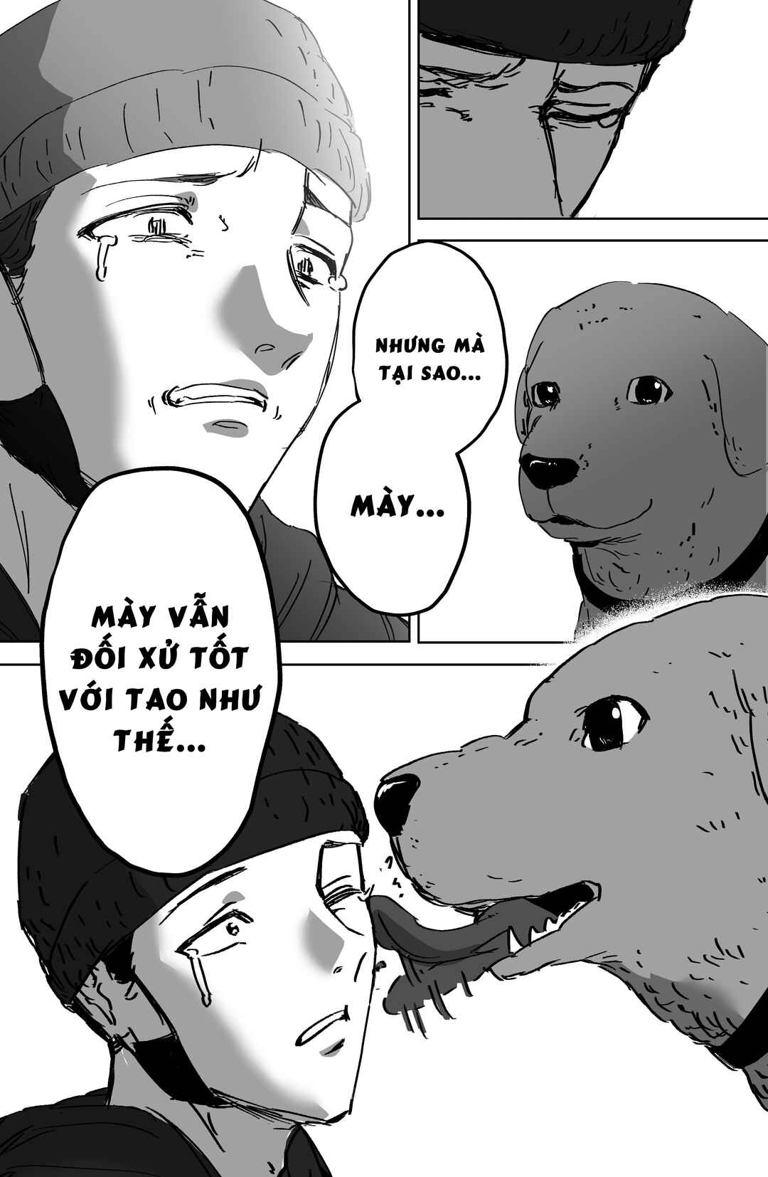 Dorobou ni Haittara Kai Inu ni Mitsukatta Chapter ? - Page 12