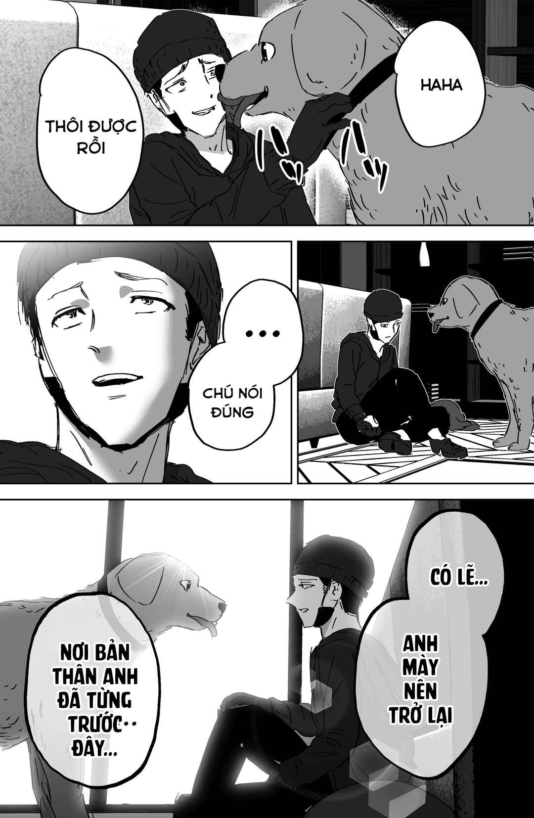 Dorobou ni Haittara Kai Inu ni Mitsukatta Chapter ? - Page 13