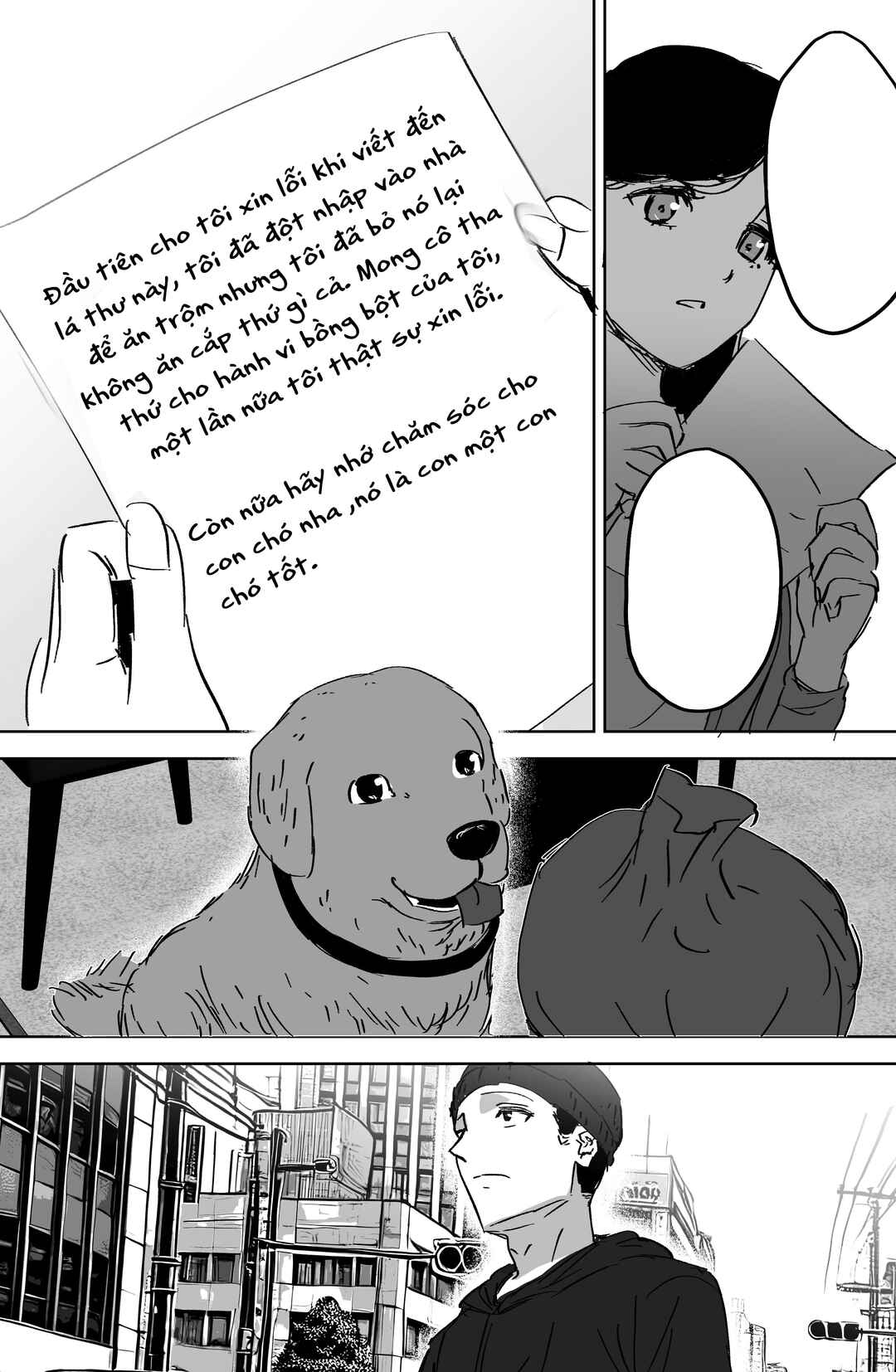 Dorobou ni Haittara Kai Inu ni Mitsukatta Chapter ? - Page 16