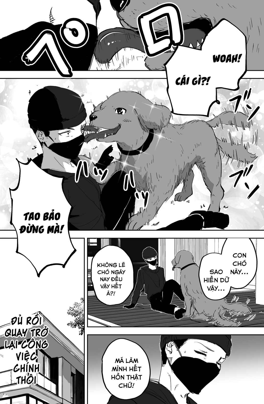 Dorobou ni Haittara Kai Inu ni Mitsukatta Chapter ? - Page 3