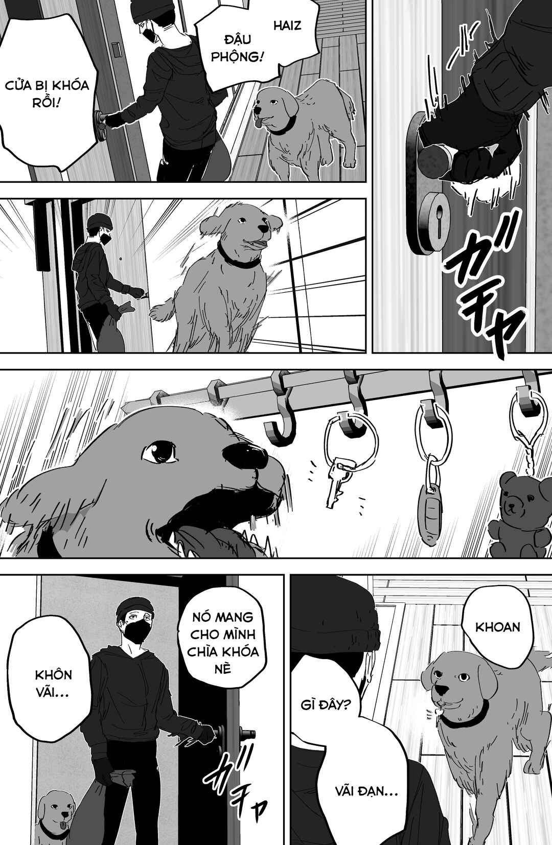 Dorobou ni Haittara Kai Inu ni Mitsukatta Chapter ? - Page 5
