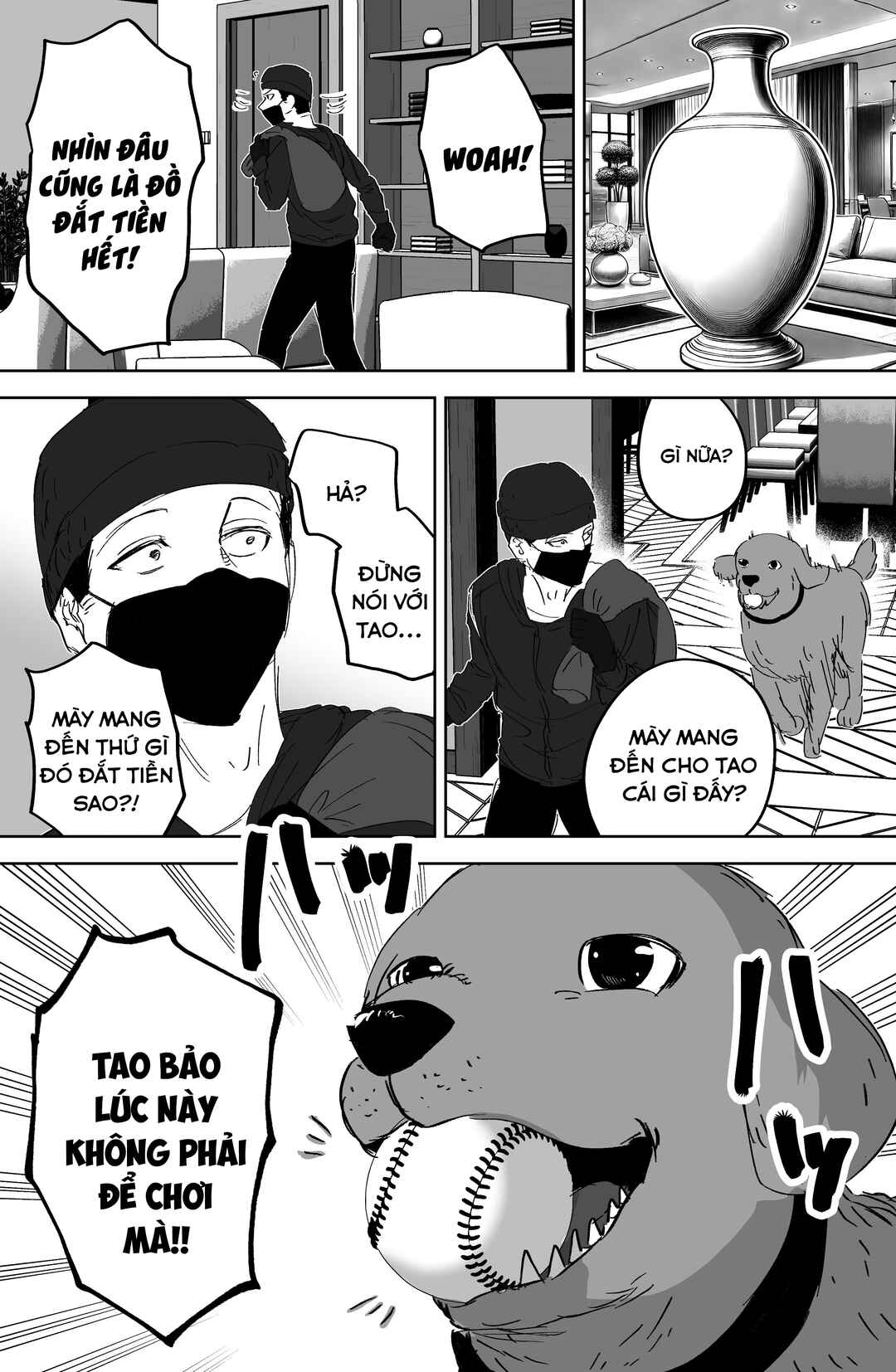 Dorobou ni Haittara Kai Inu ni Mitsukatta Chapter ? - Page 6
