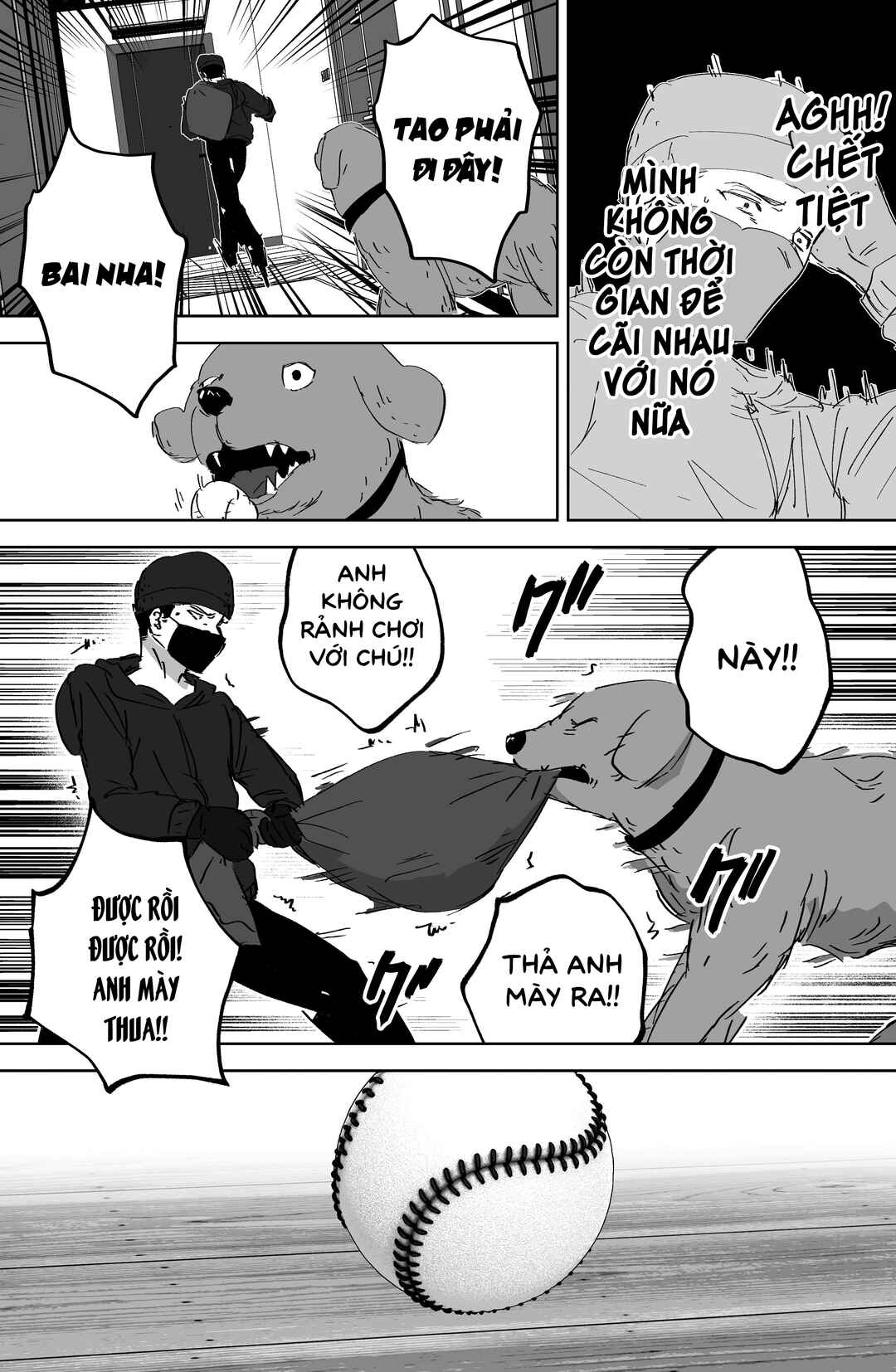 Dorobou ni Haittara Kai Inu ni Mitsukatta Chapter ? - Page 7