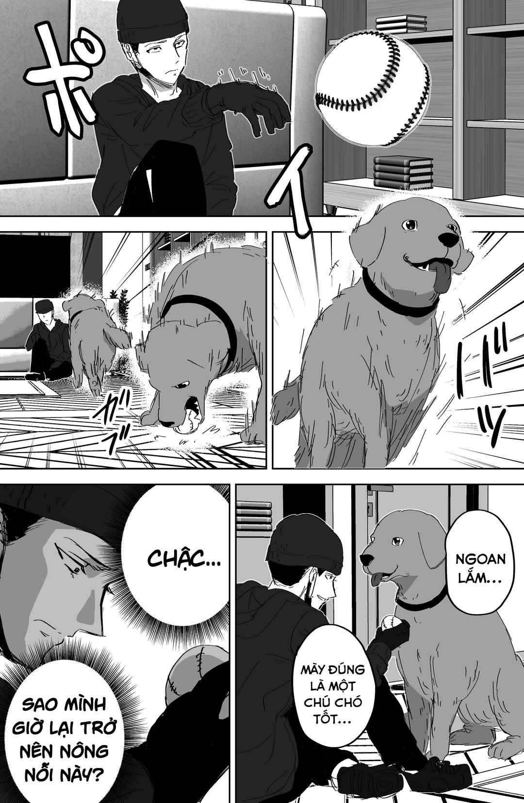Dorobou ni Haittara Kai Inu ni Mitsukatta Chapter ? - Page 8