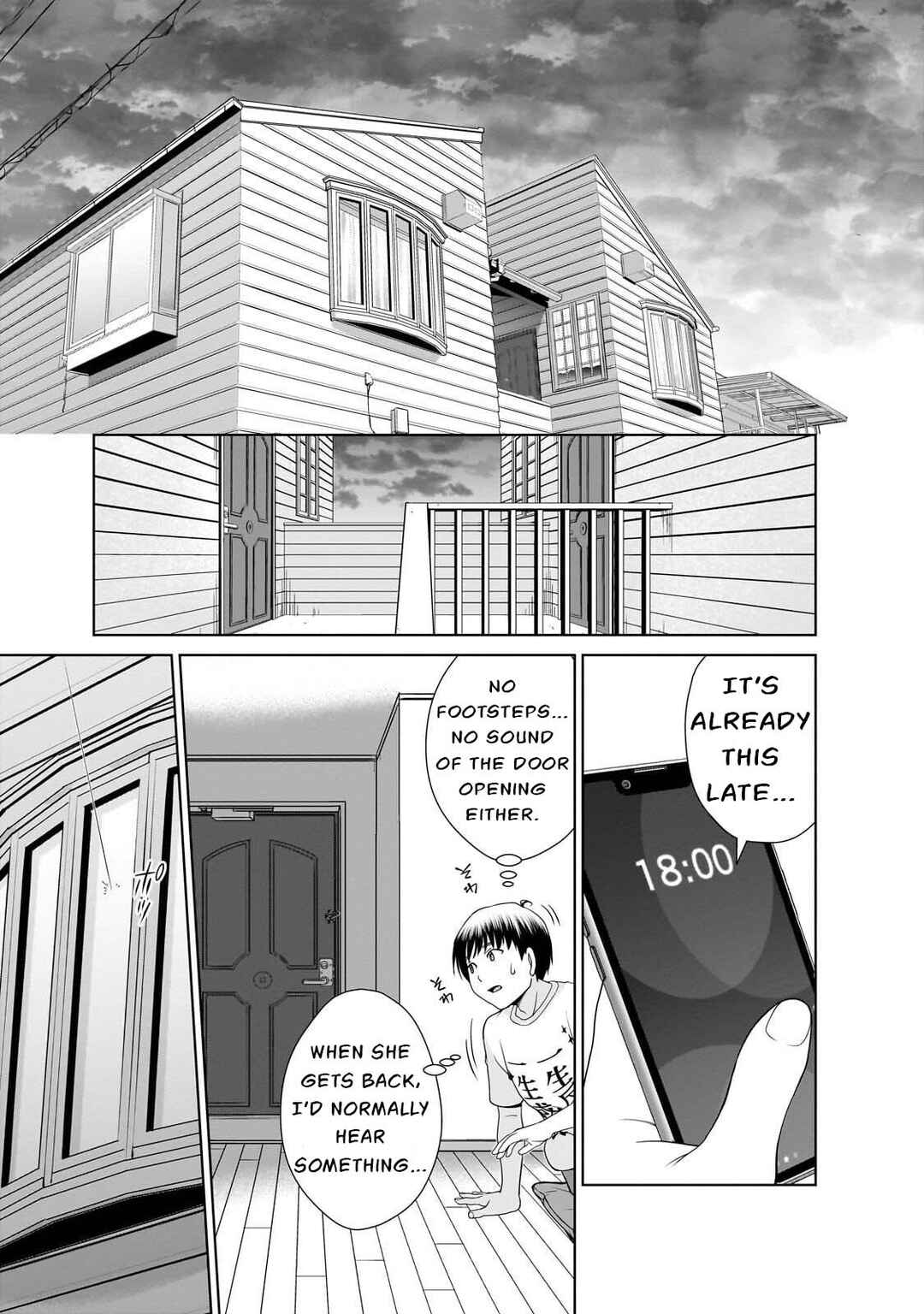 Otonari-san no Gyaru ga Boku wo Hore Sasetakute Zenryoku Sugiru Chapter 3 - Page 15