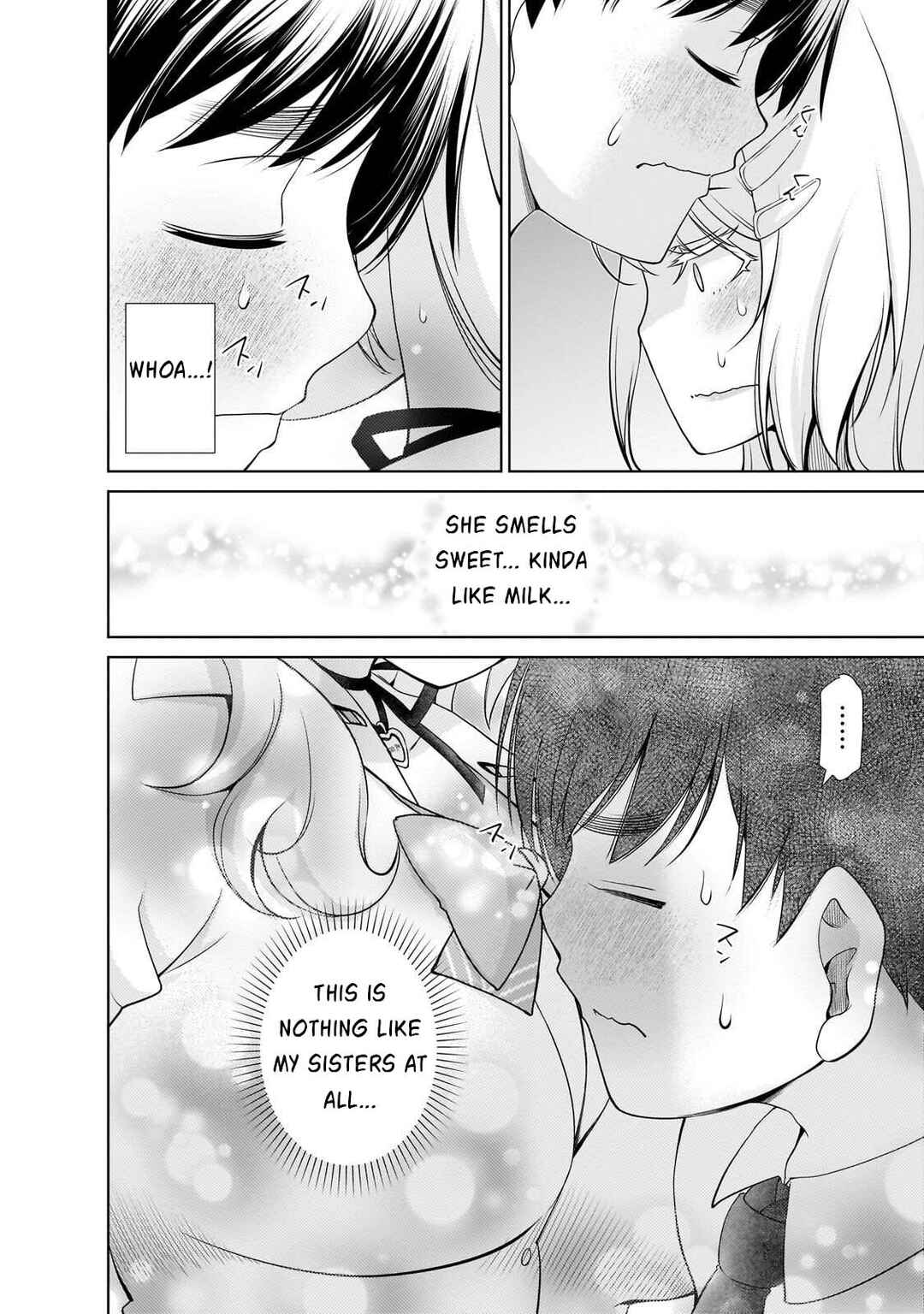 Otonari-san no Gyaru ga Boku wo Hore Sasetakute Zenryoku Sugiru Chapter 3 - Page 2