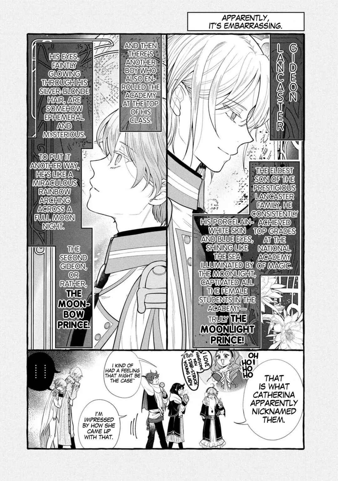 Outaishi-sama, Watashi Kondo Koso Anata ni Korosaretakunain desu! Chapter 20.5 - Page 1