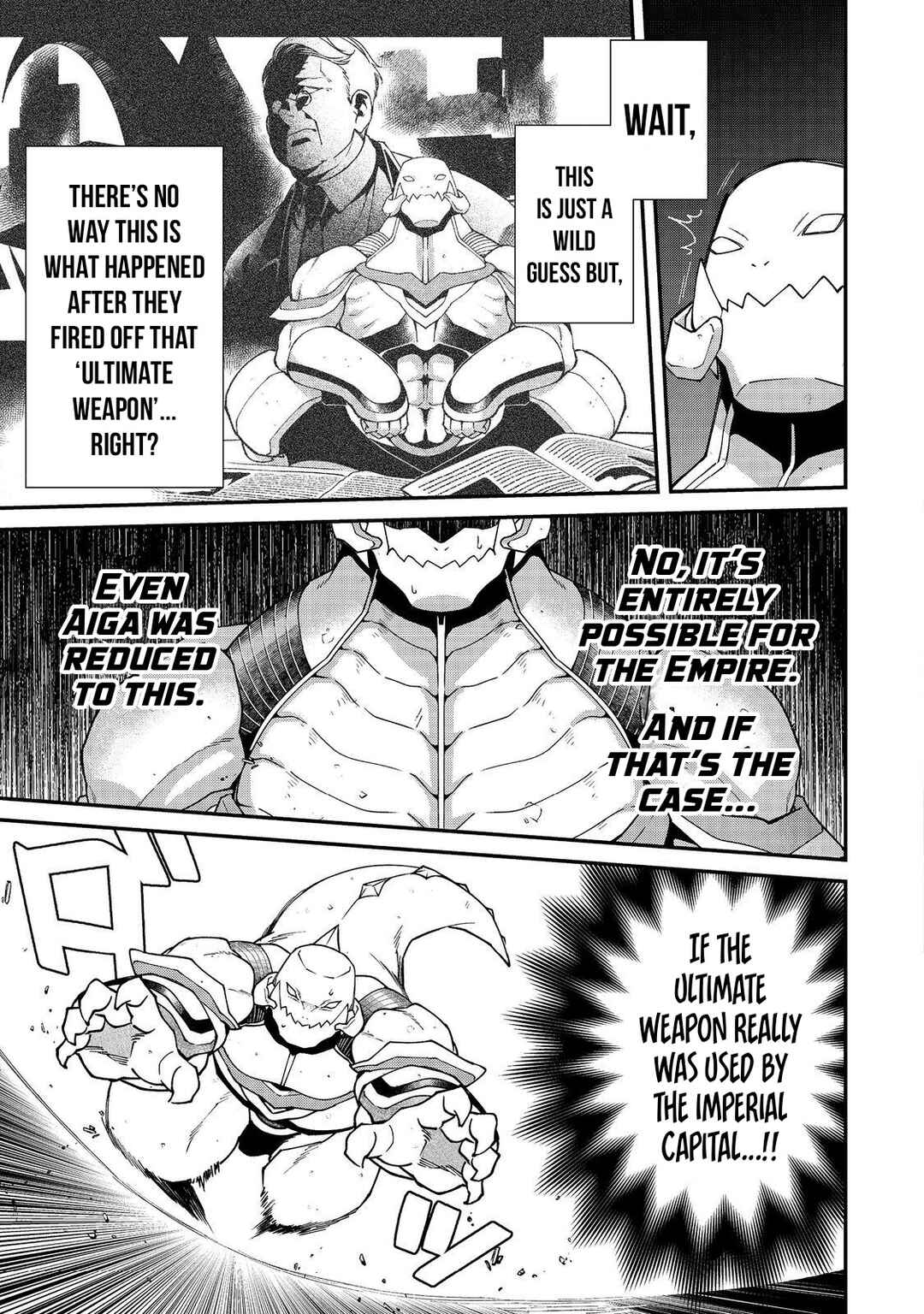 Bonkotsu Shinpei no Monster Life Chapter 8.2 - Page 12