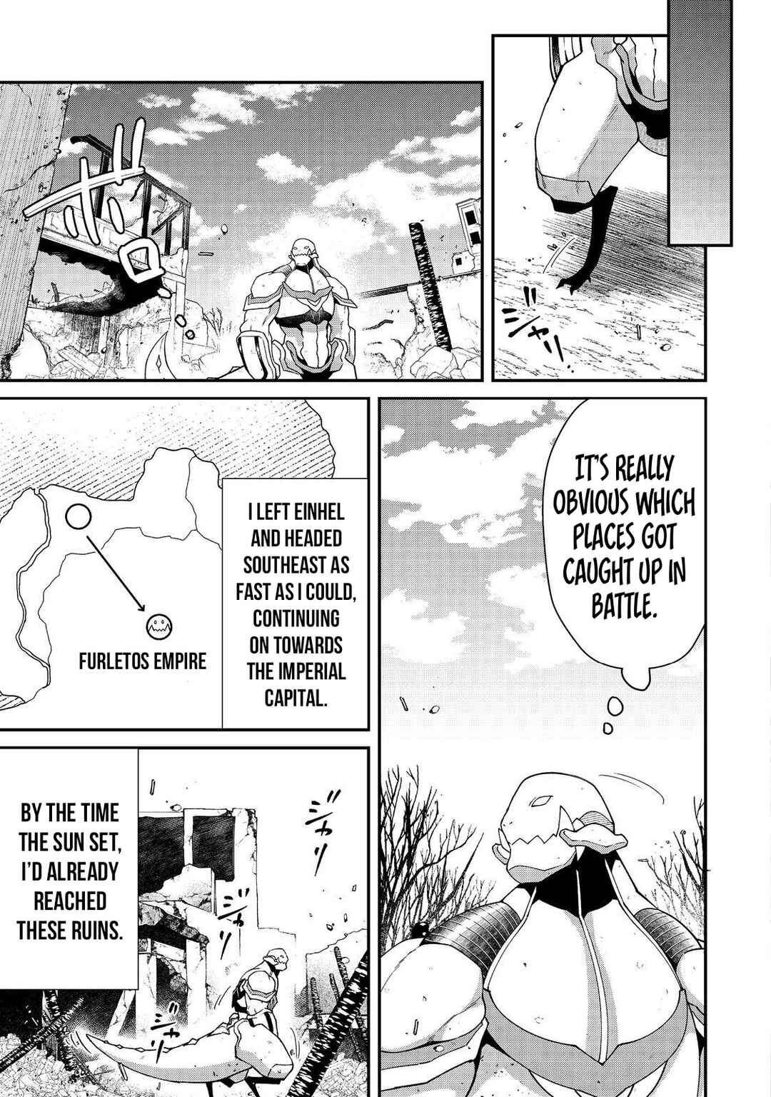 Bonkotsu Shinpei no Monster Life Chapter 8.2 - Page 2