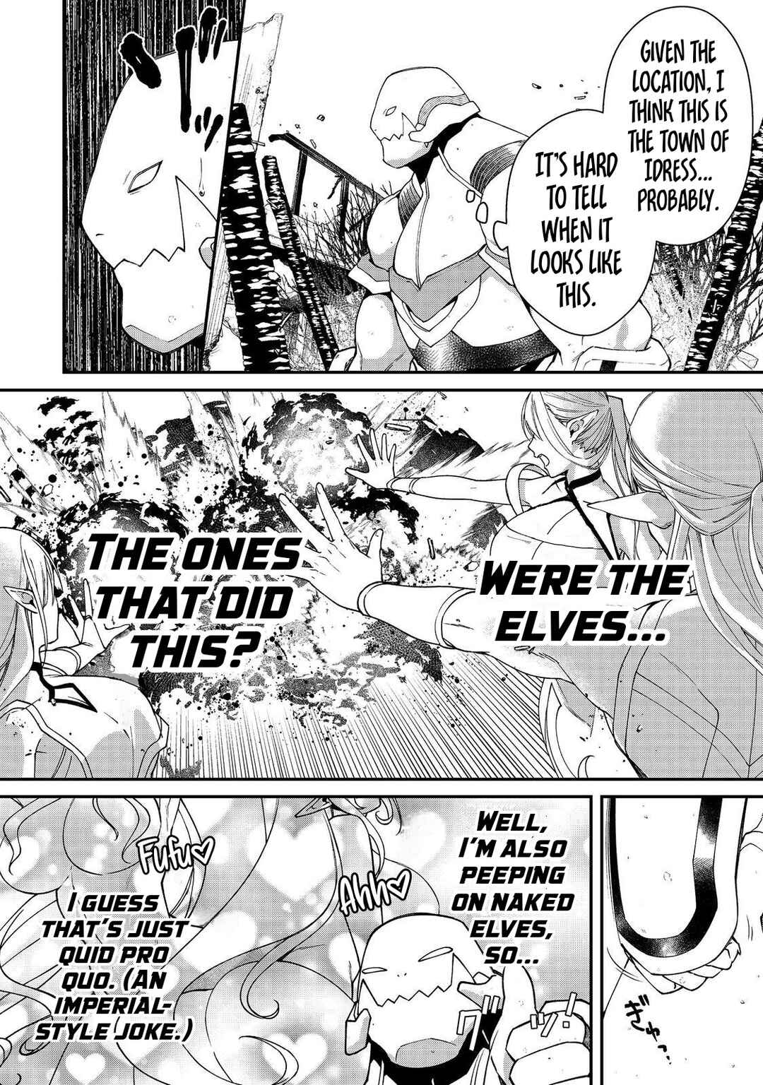 Bonkotsu Shinpei no Monster Life Chapter 8.2 - Page 3