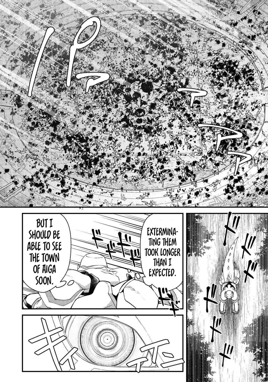 Bonkotsu Shinpei no Monster Life Chapter 8.2 - Page 9
