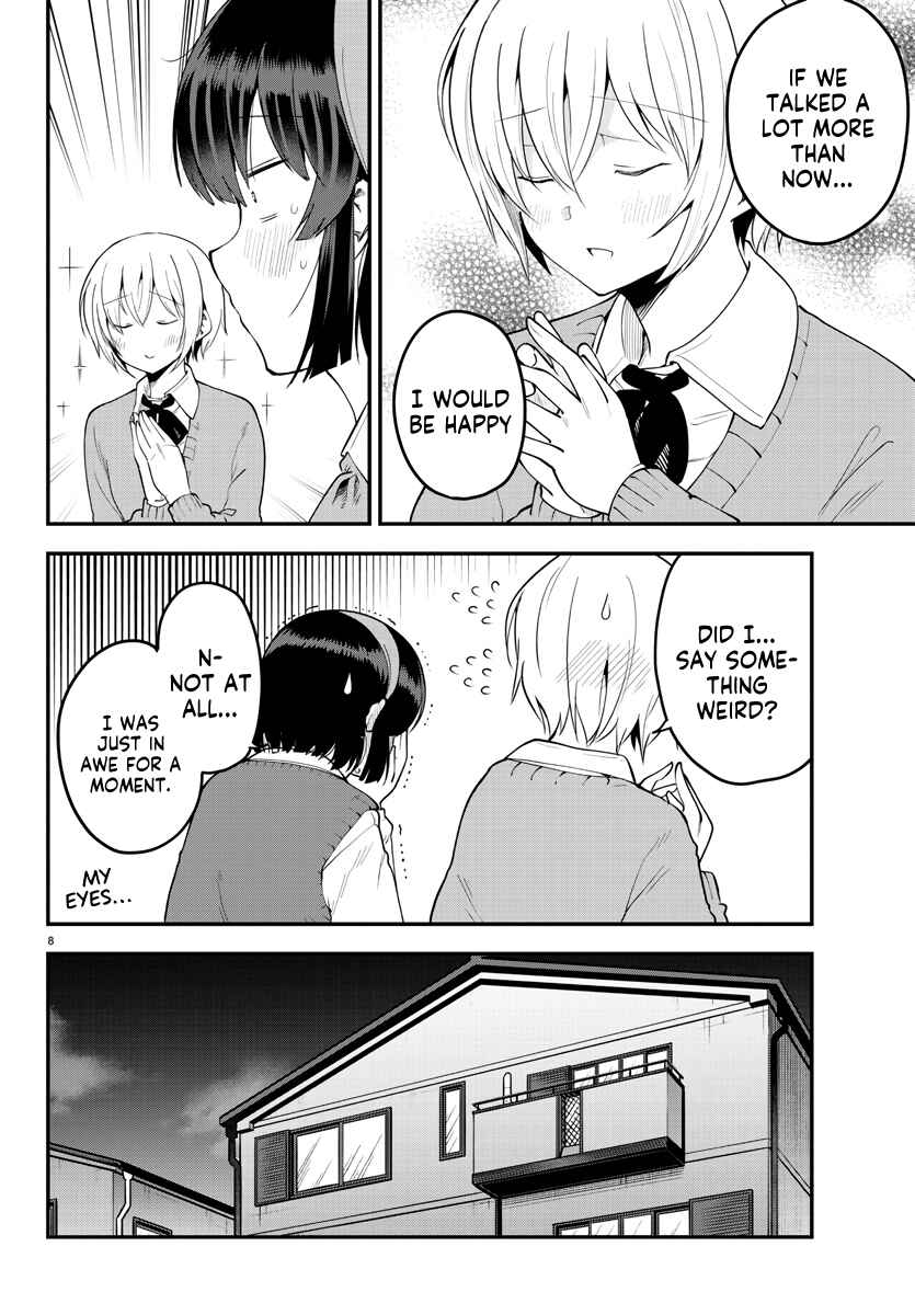 Meika-san wa Oshikorosenai Chapter 107 - Page 8
