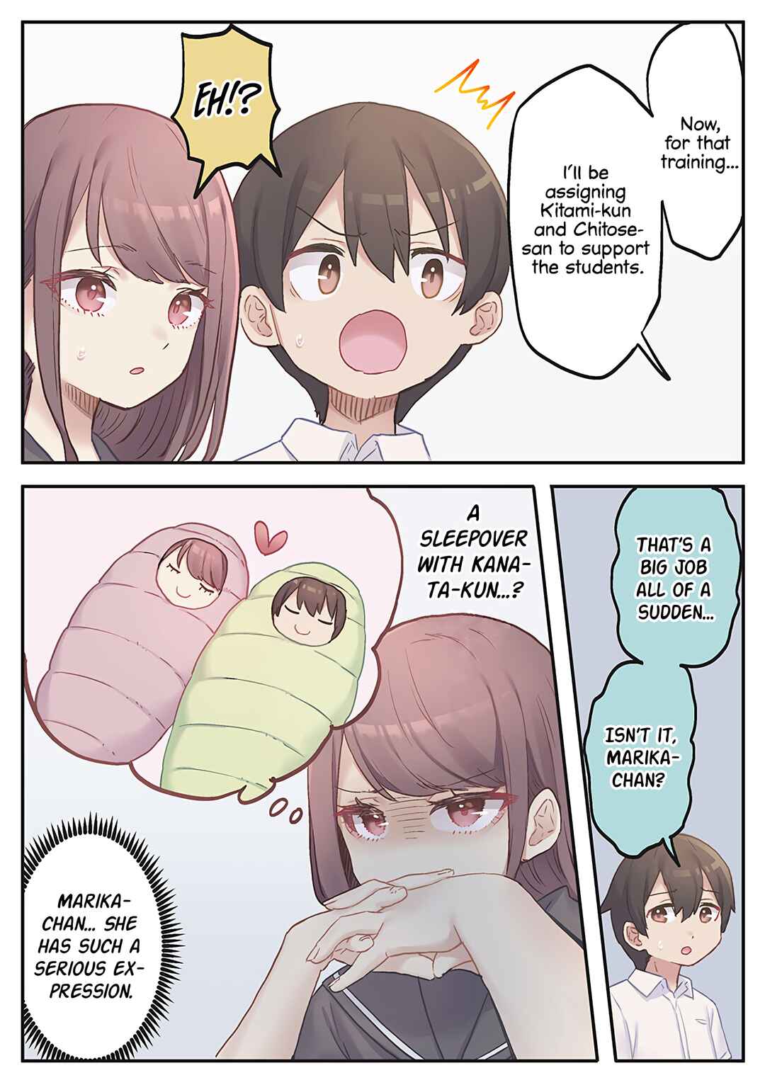 Marika-chan no Koukando wa Bukkowareteiru Chapter 11 - Page 11