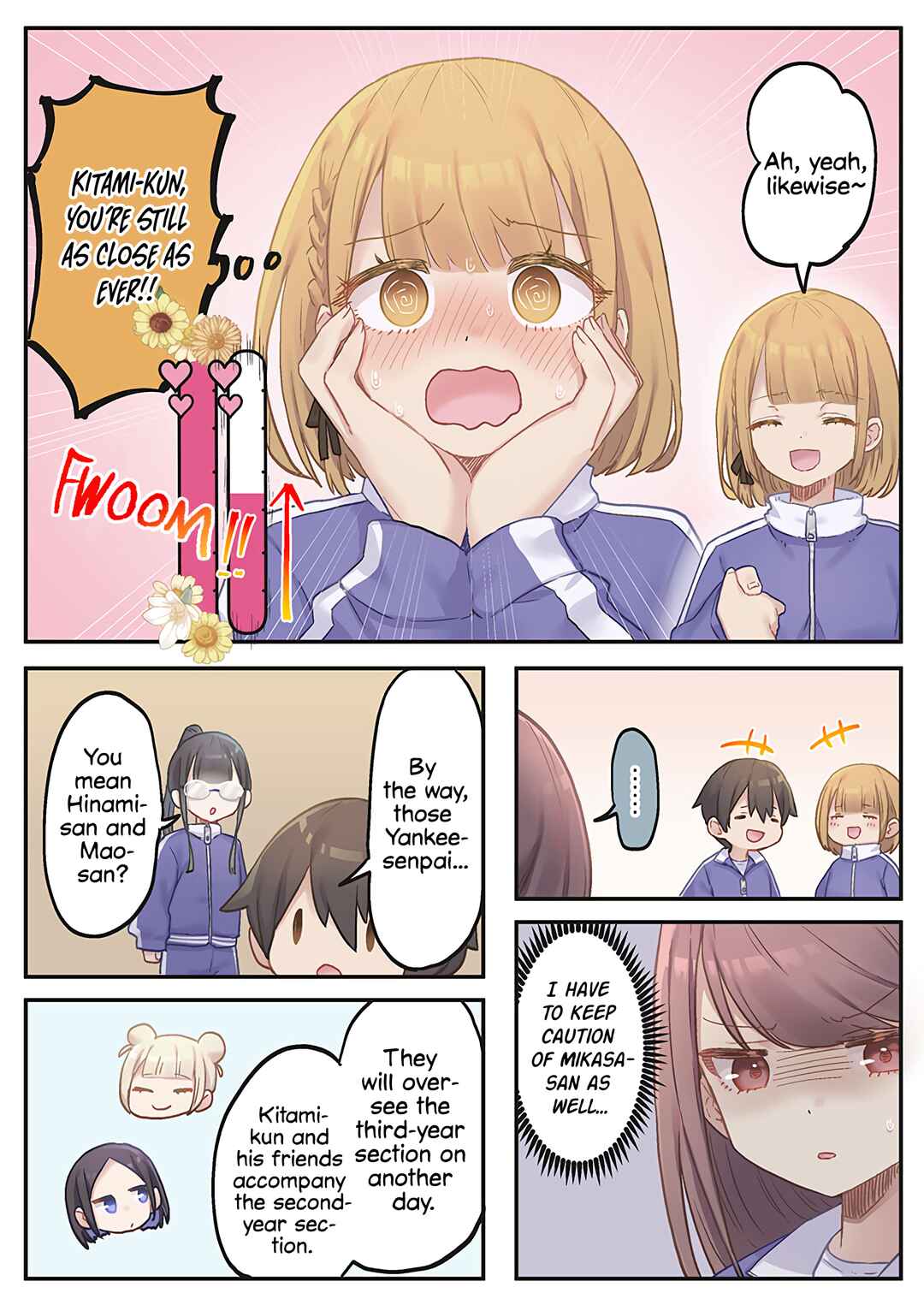 Marika-chan no Koukando wa Bukkowareteiru Chapter 11 - Page 14