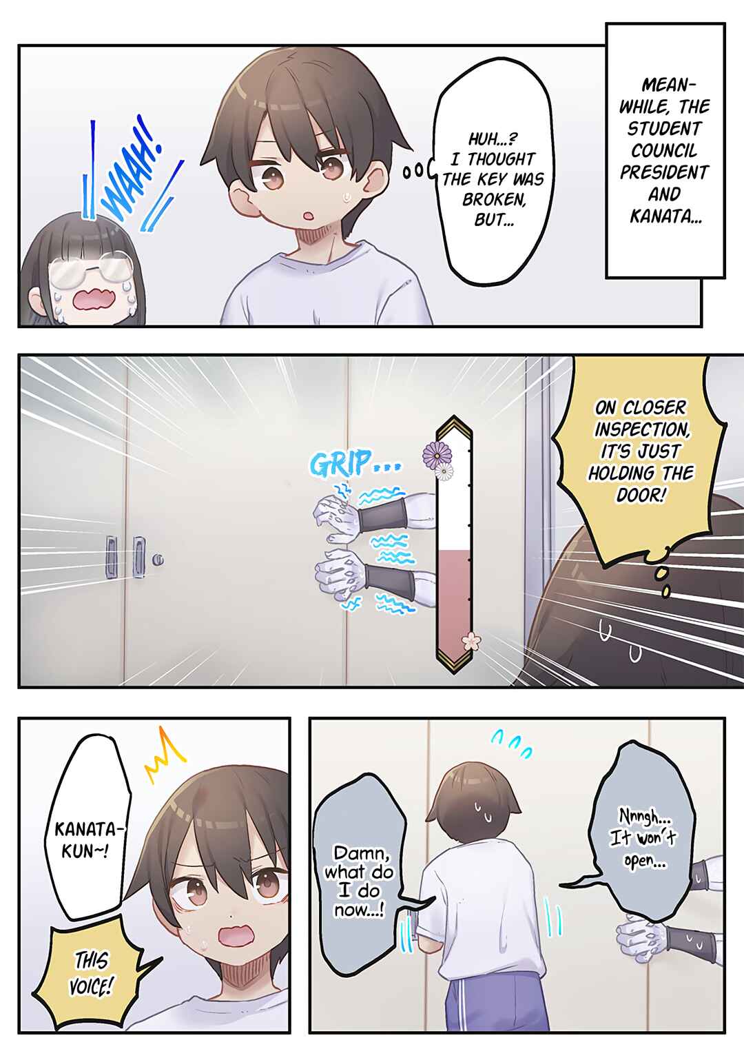 Marika-chan no Koukando wa Bukkowareteiru Chapter 11 - Page 2