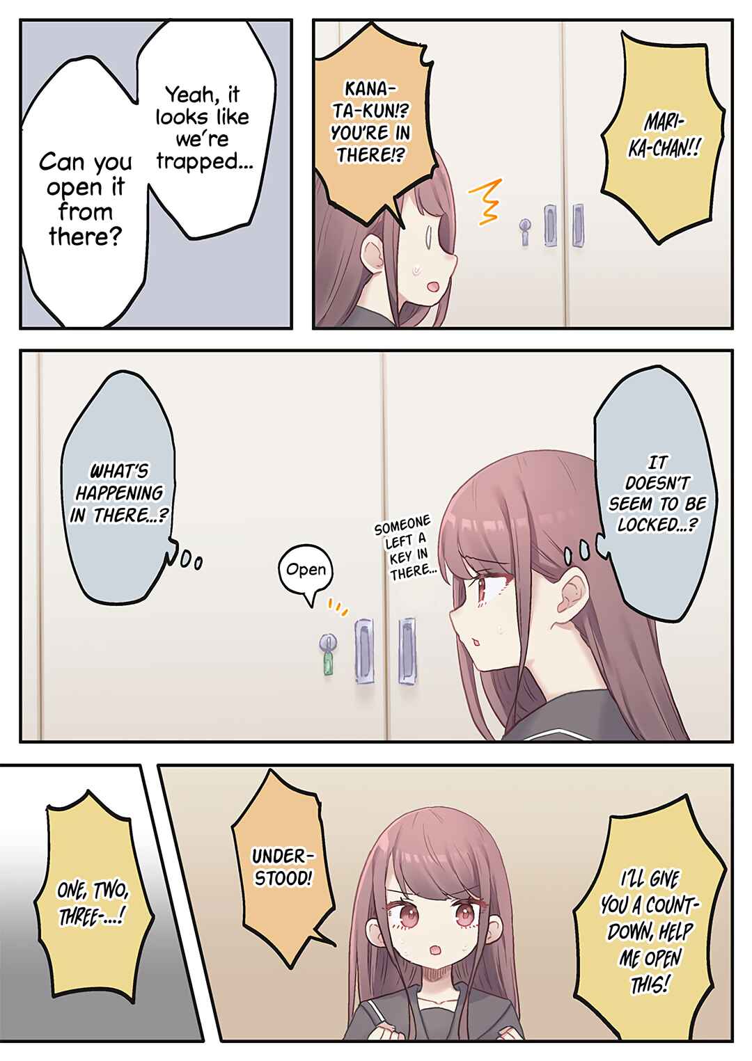 Marika-chan no Koukando wa Bukkowareteiru Chapter 11 - Page 3