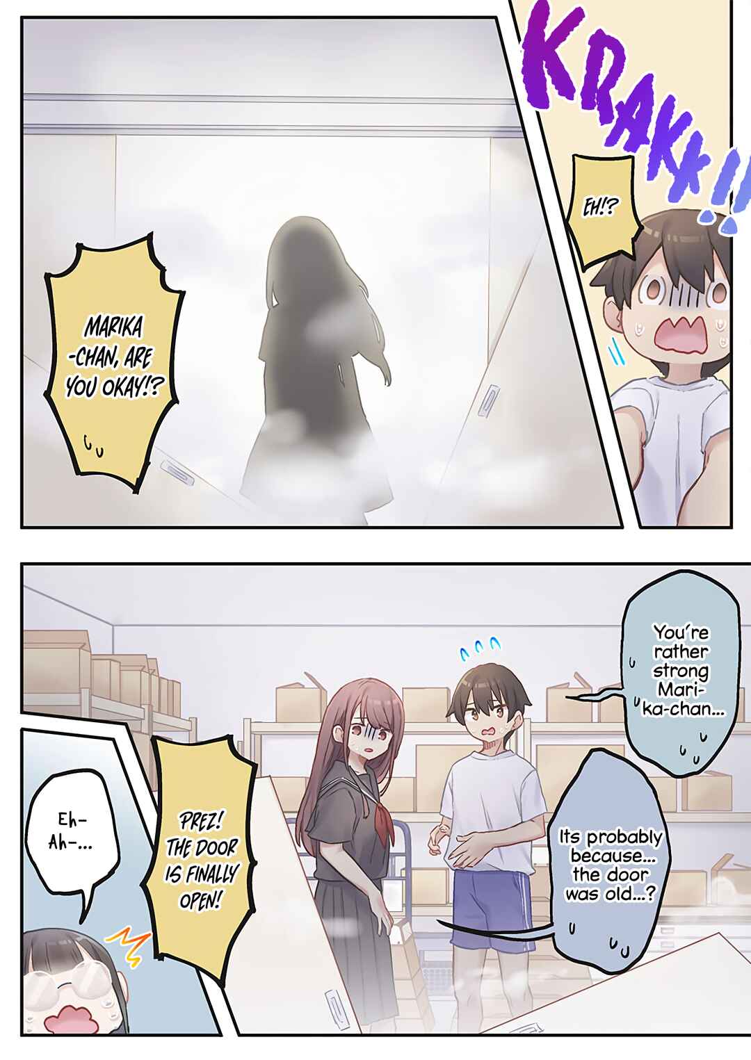 Marika-chan no Koukando wa Bukkowareteiru Chapter 11 - Page 4