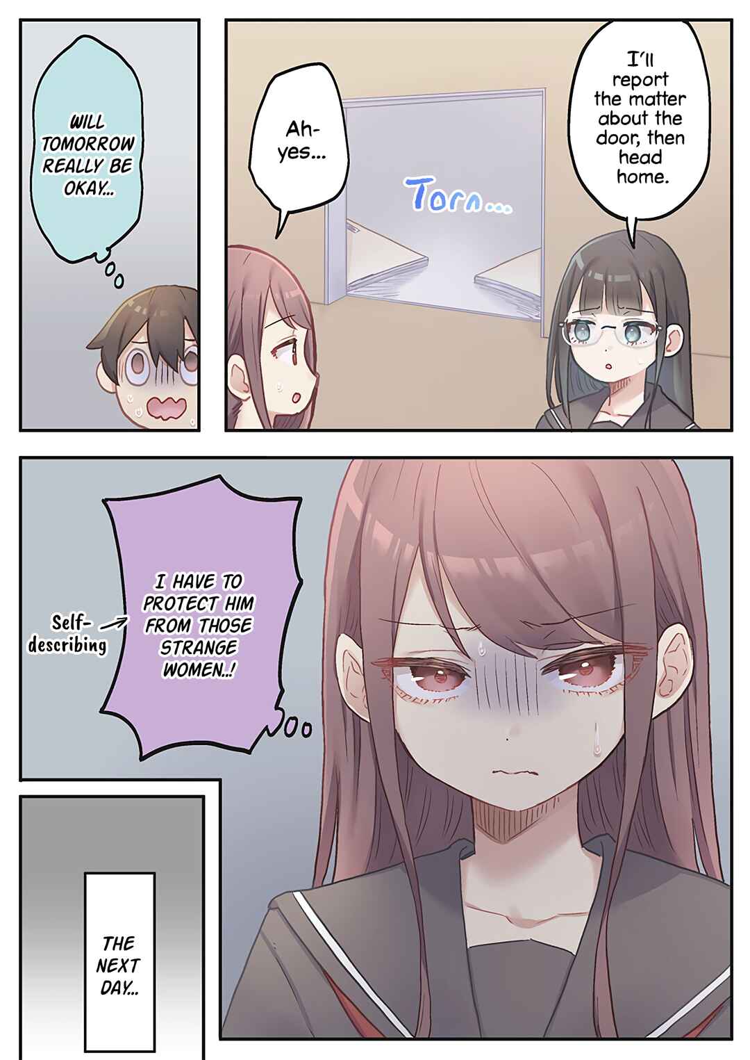 Marika-chan no Koukando wa Bukkowareteiru Chapter 11 - Page 9