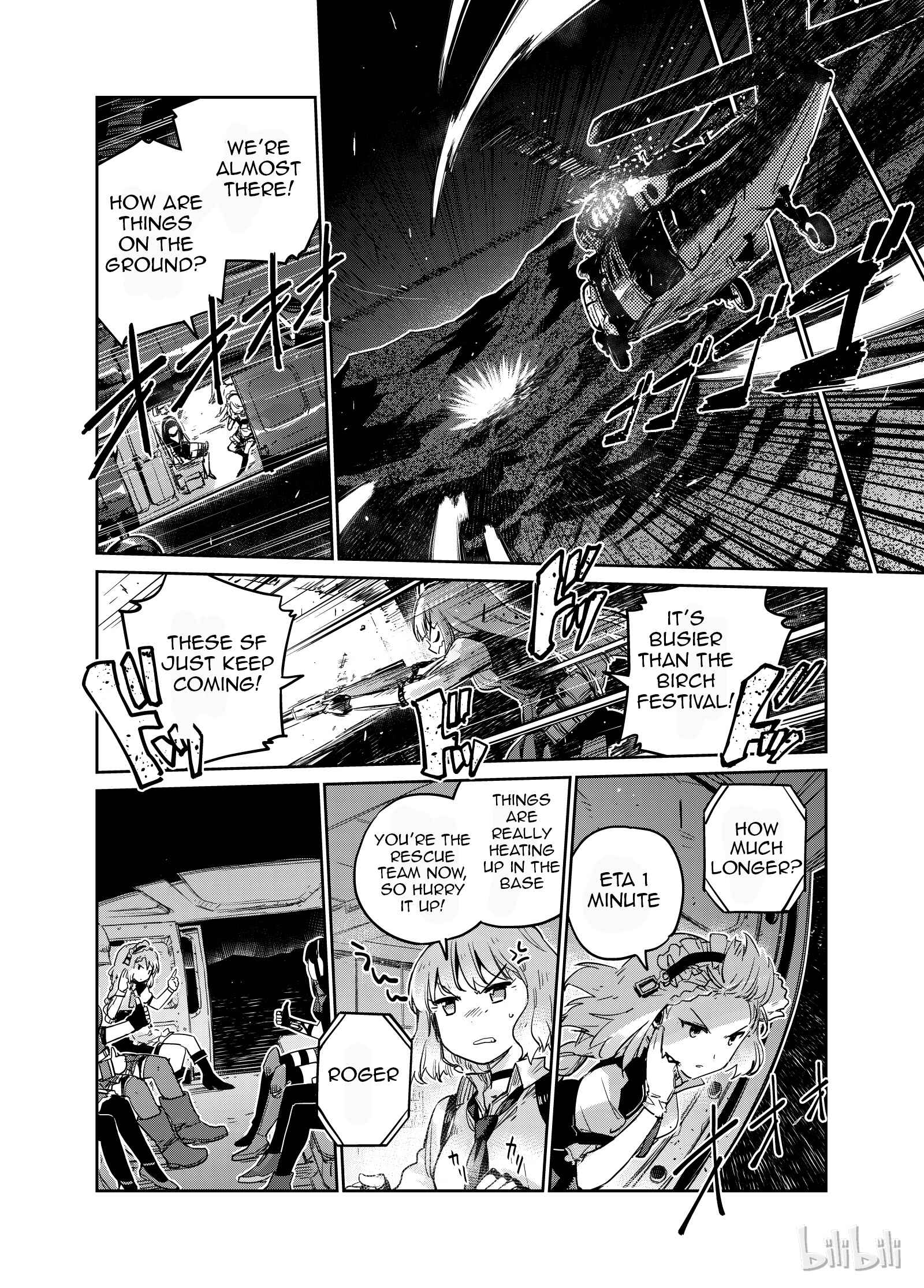 Girls' Frontline Chapter 5 - Page 10