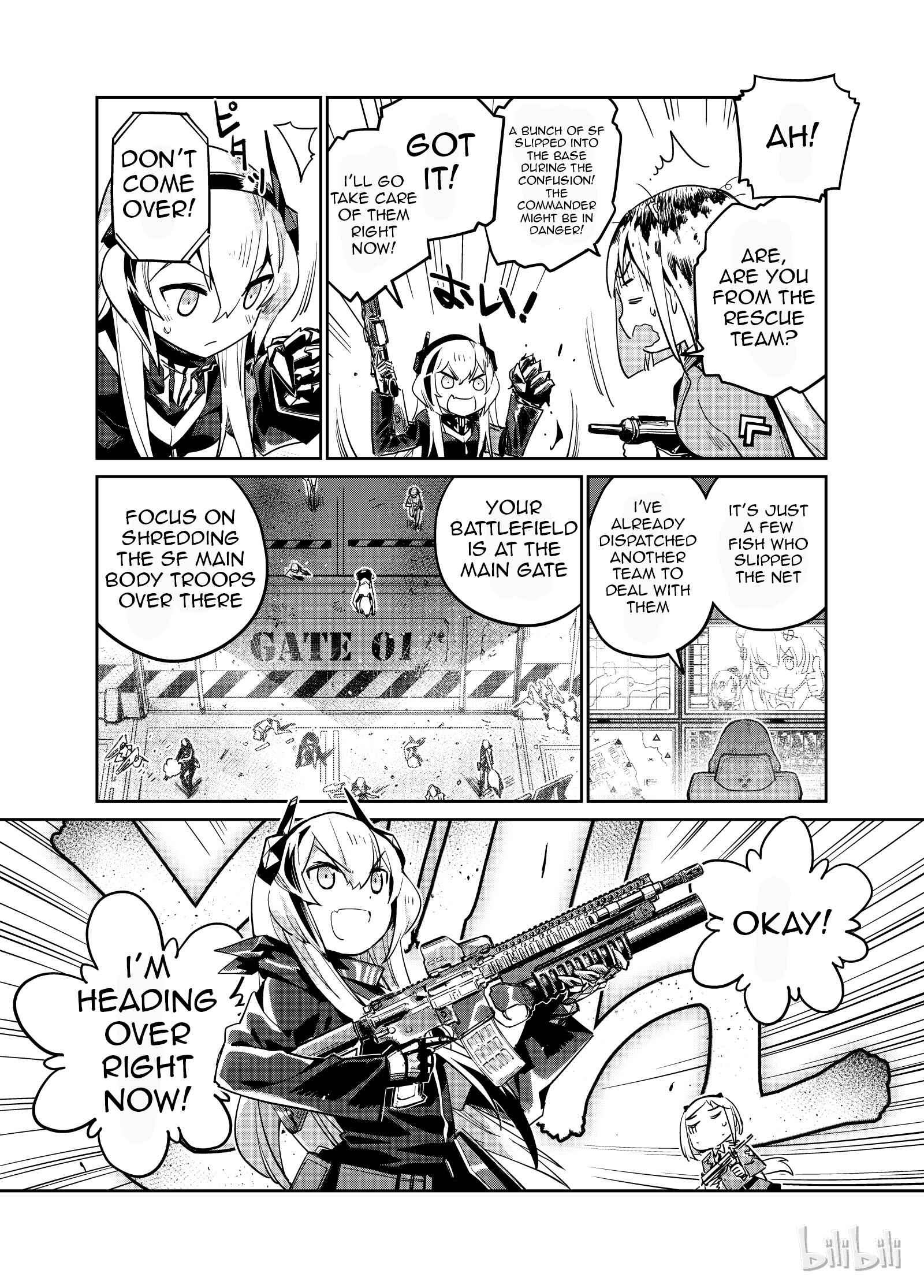Girls' Frontline Chapter 5 - Page 15
