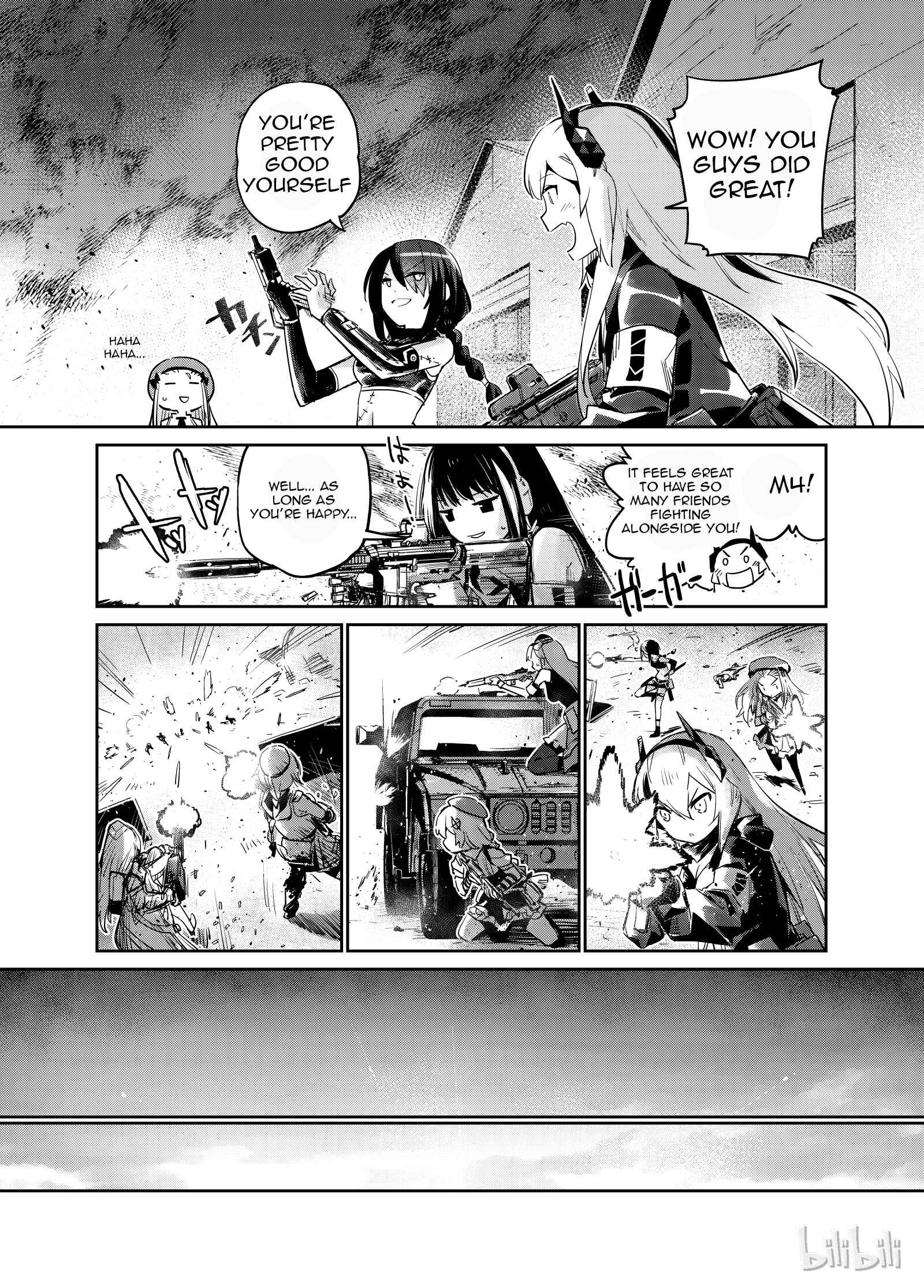 Girls' Frontline Chapter 5 - Page 21