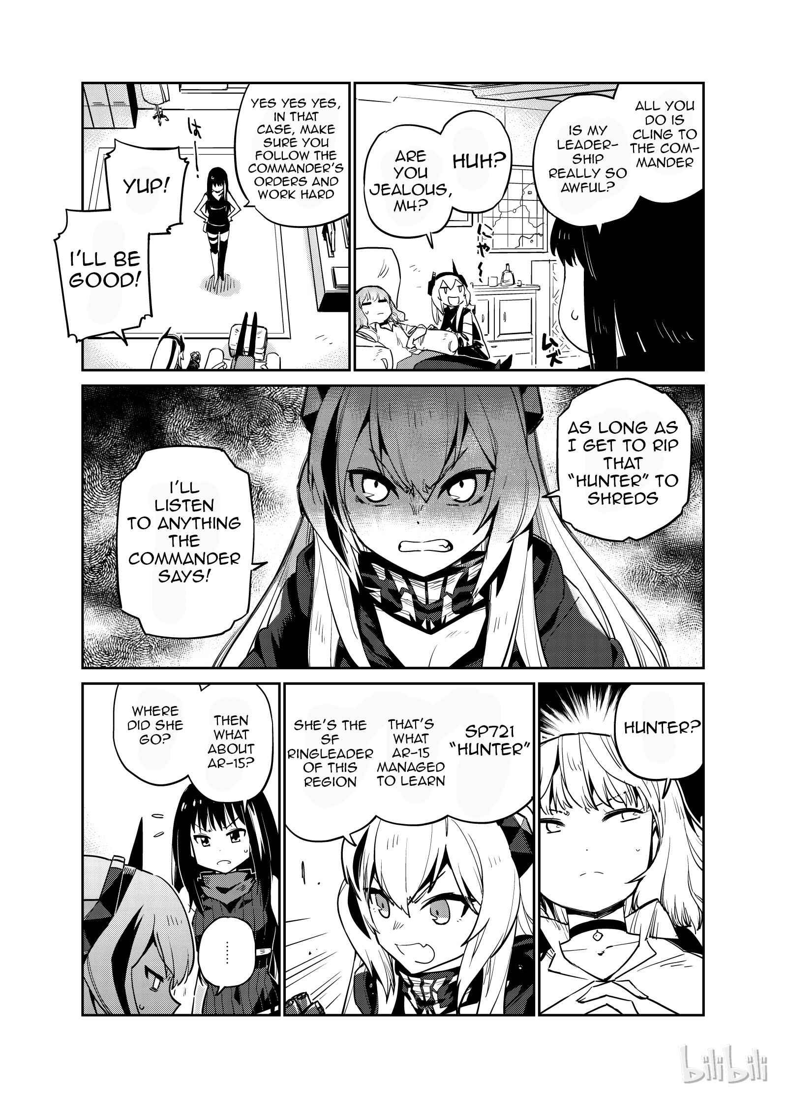 Girls' Frontline Chapter 5 - Page 23