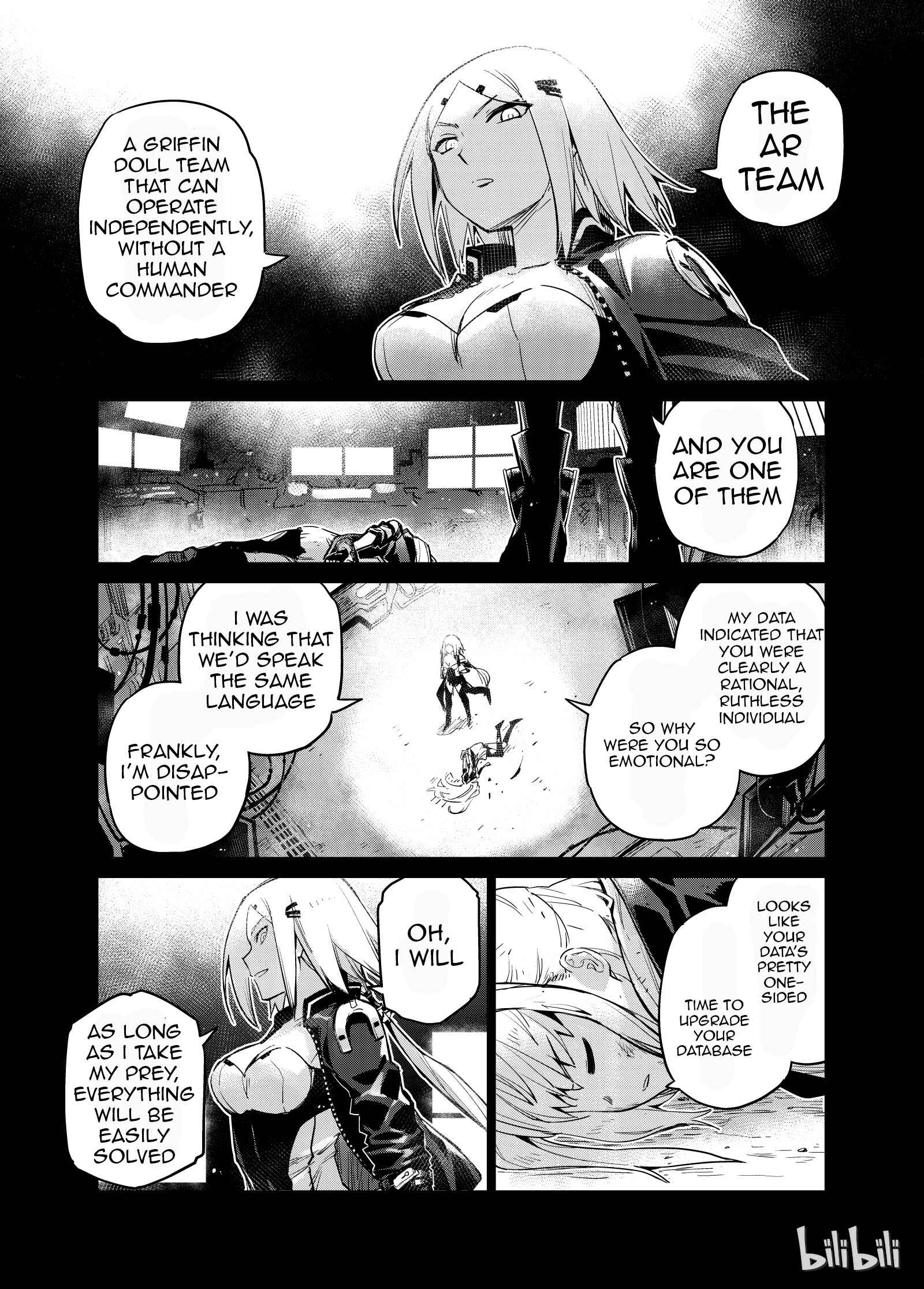 Girls' Frontline Chapter 5 - Page 28