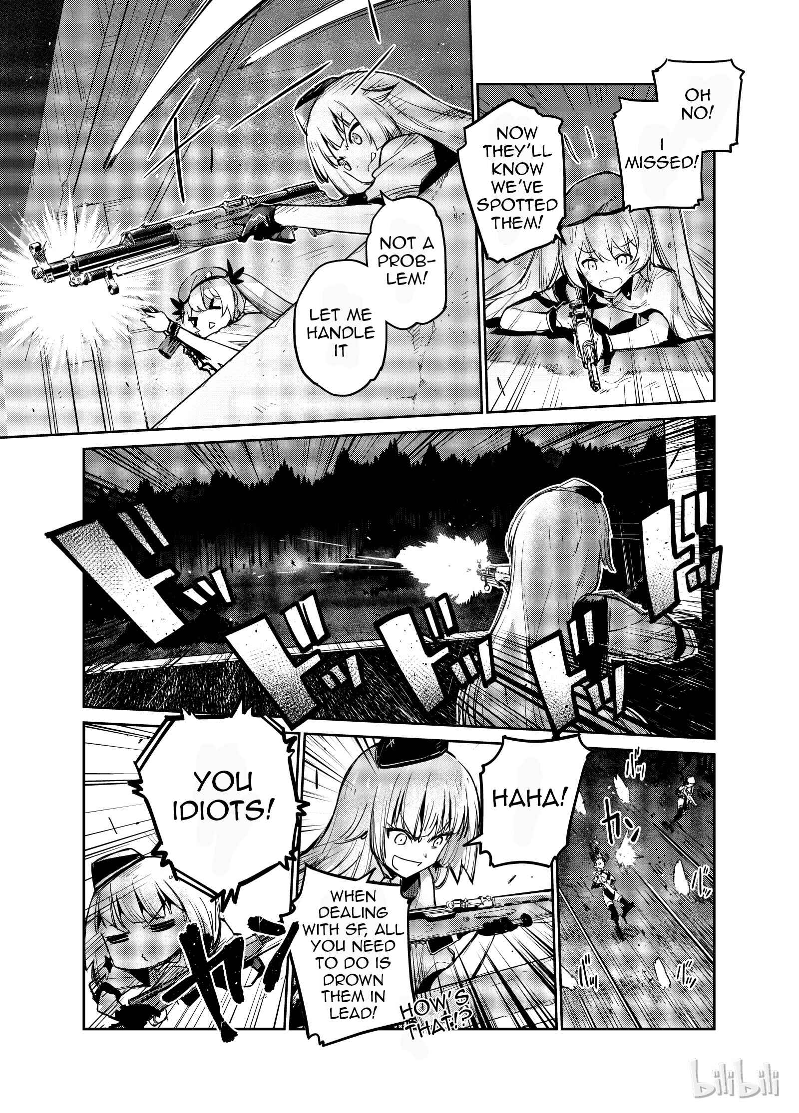 Girls' Frontline Chapter 5 - Page 3