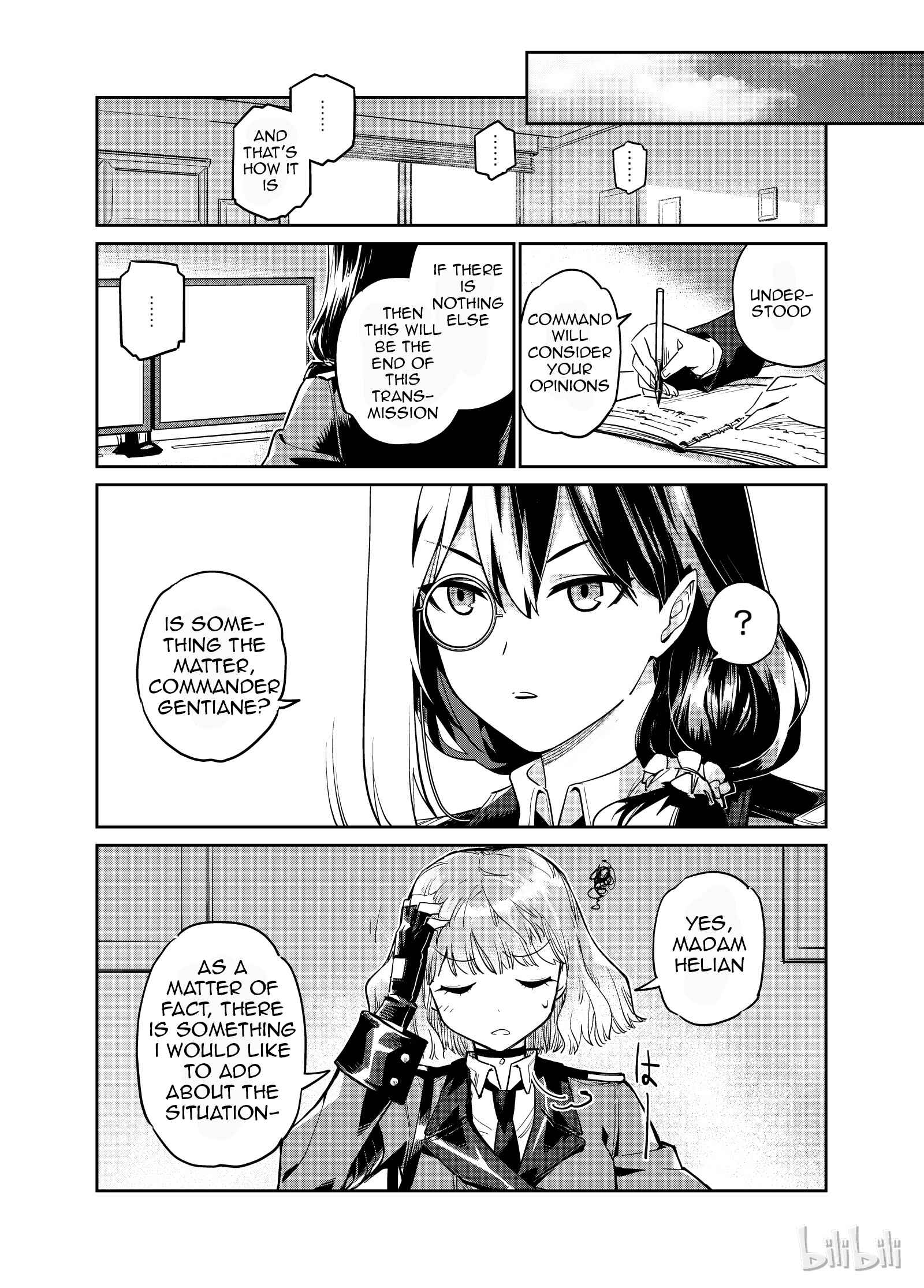 Girls' Frontline Chapter 5 - Page 30