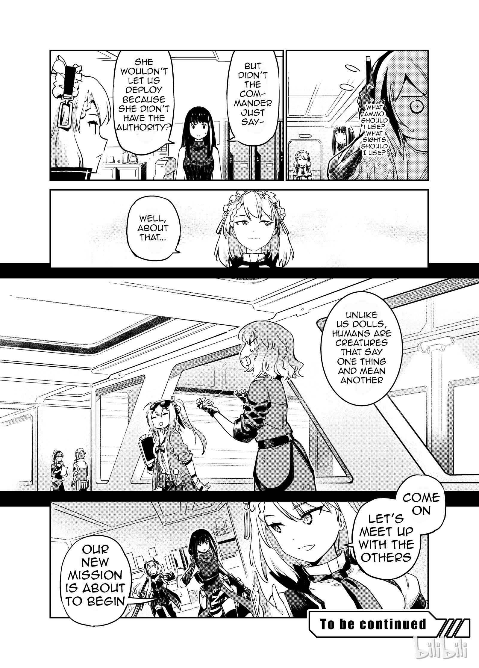 Girls' Frontline Chapter 5 - Page 32