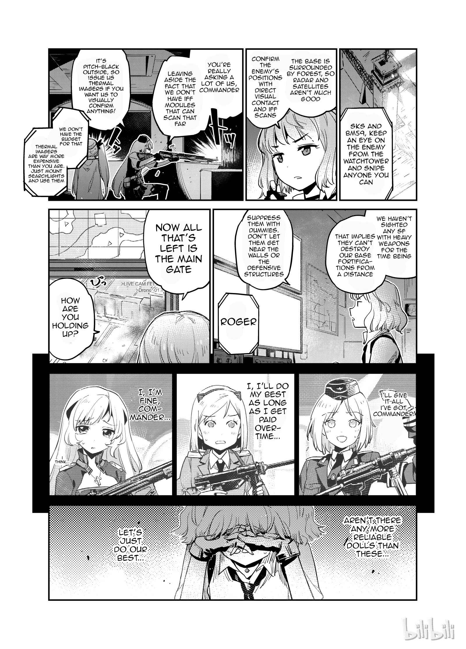 Girls' Frontline Chapter 5 - Page 5