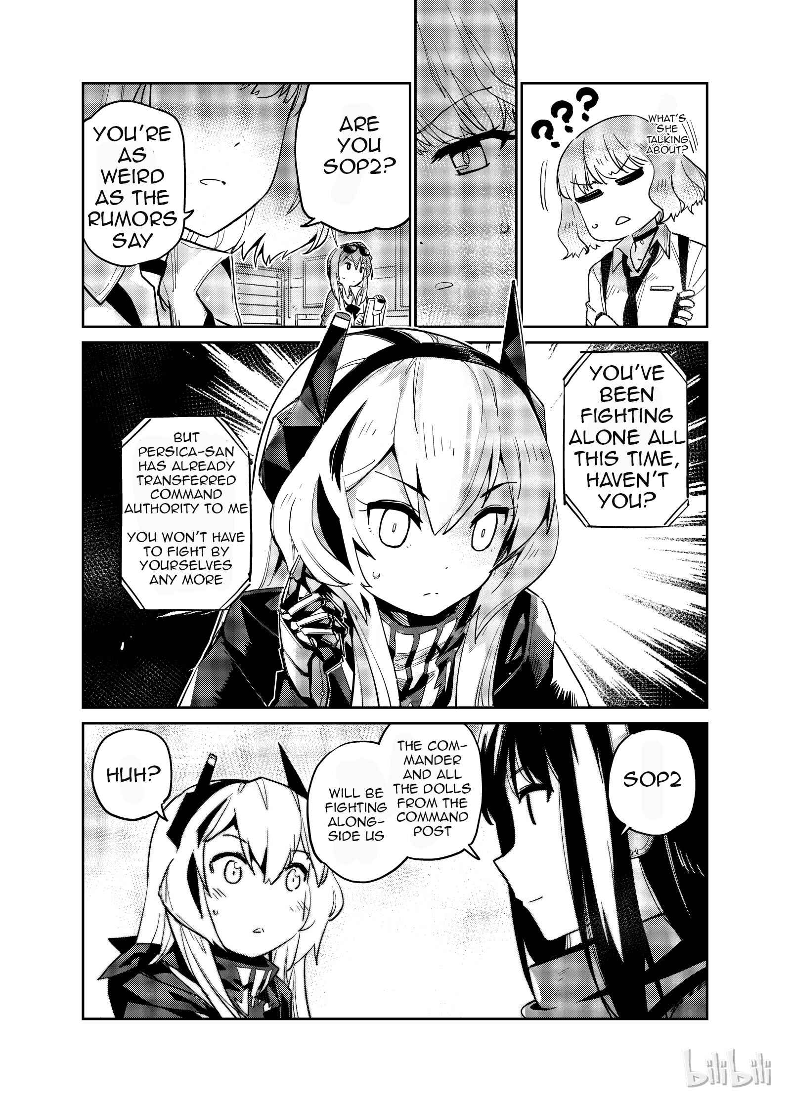 Girls' Frontline Chapter 5 - Page 8