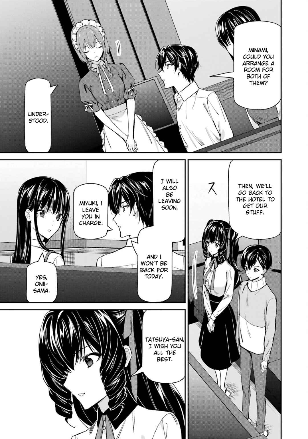 Mahouka Koukou no Rettousei - Shizoku Kaigi-hen Chapter 43 - Page 13