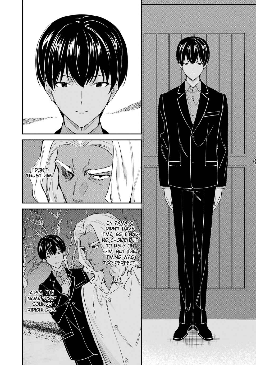 Mahouka Koukou no Rettousei - Shizoku Kaigi-hen Chapter 43 - Page 20