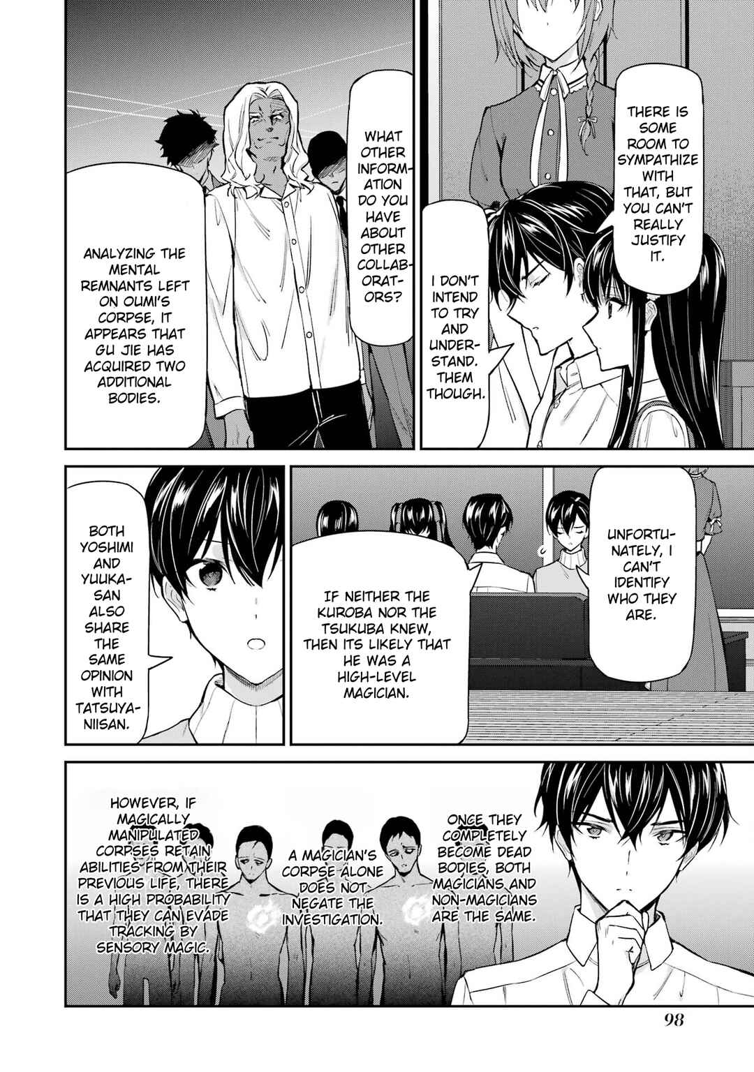Mahouka Koukou no Rettousei - Shizoku Kaigi-hen Chapter 43 - Page 6