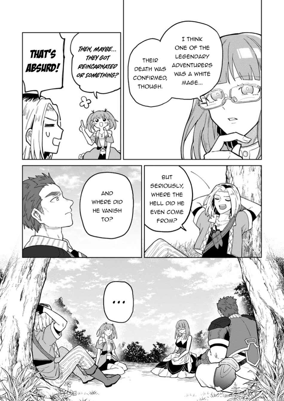 Yuusha Party wo Tsuihou Sareta Shiro Madoushi, S-Rank Boukensha ni Hirowareru: Kono Shiro Madoushi ga Kikakugai Sugiru Chapter 42.3 - Page 4