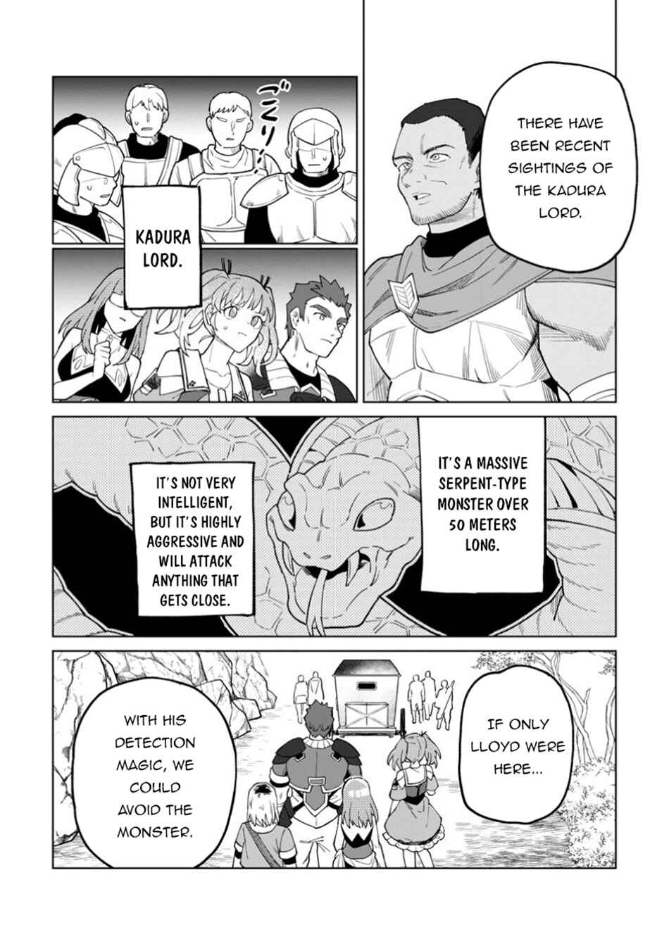 Yuusha Party wo Tsuihou Sareta Shiro Madoushi, S-Rank Boukensha ni Hirowareru: Kono Shiro Madoushi ga Kikakugai Sugiru Chapter 42.3 - Page 7