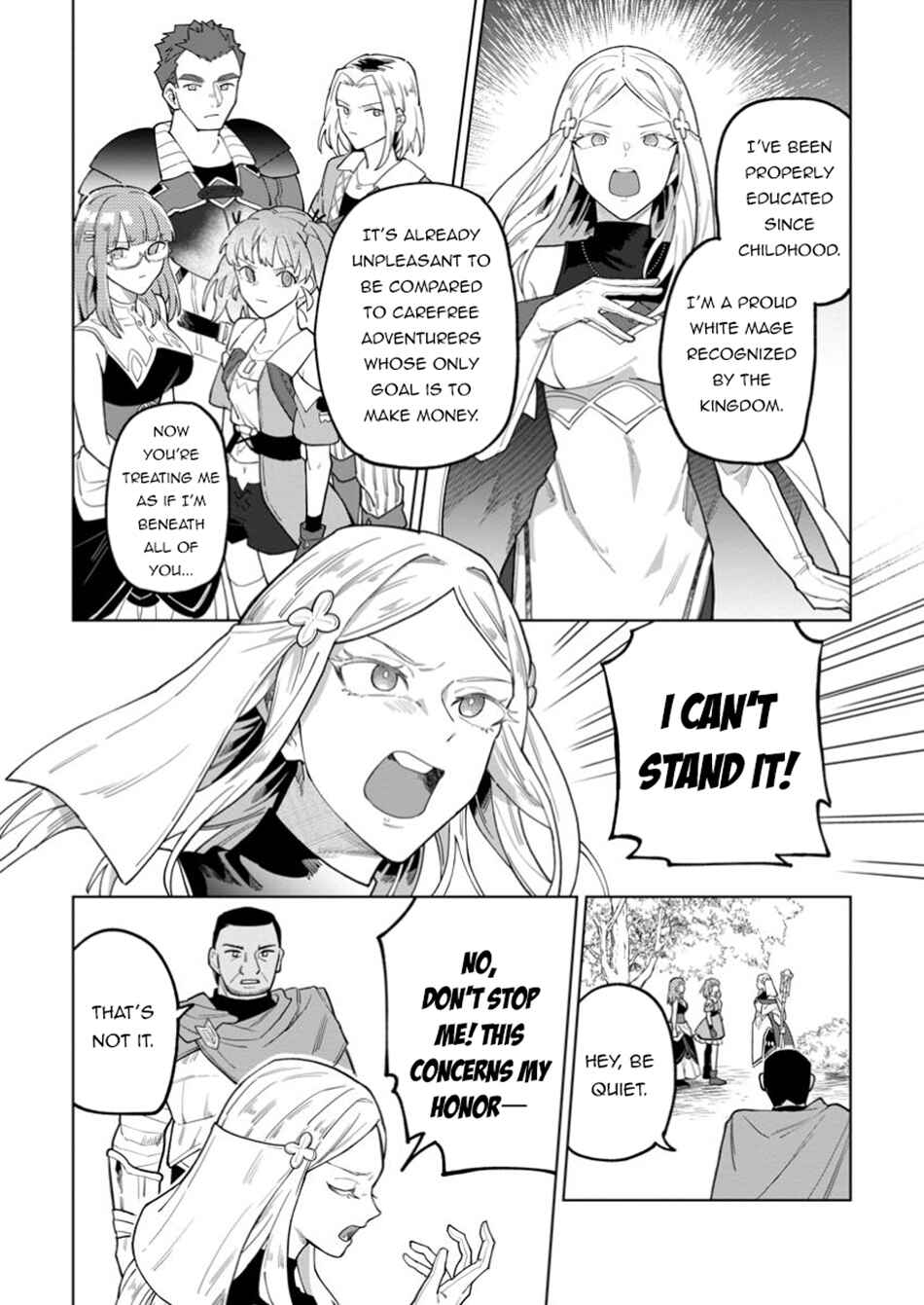 Yuusha Party wo Tsuihou Sareta Shiro Madoushi, S-Rank Boukensha ni Hirowareru: Kono Shiro Madoushi ga Kikakugai Sugiru Chapter 42.3 - Page 9
