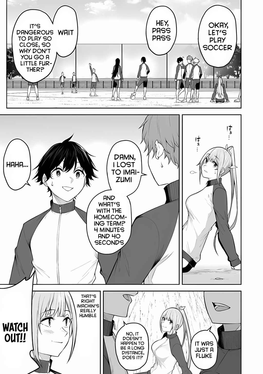 Imaizumin-chi wa Douyara Gal no Tamariba ni Natteru Rashii ~DEEP~ Chapter 22 - Page 11