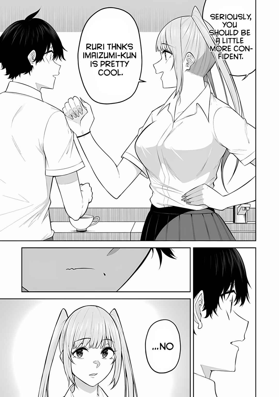Imaizumin-chi wa Douyara Gal no Tamariba ni Natteru Rashii ~DEEP~ Chapter 22 - Page 21