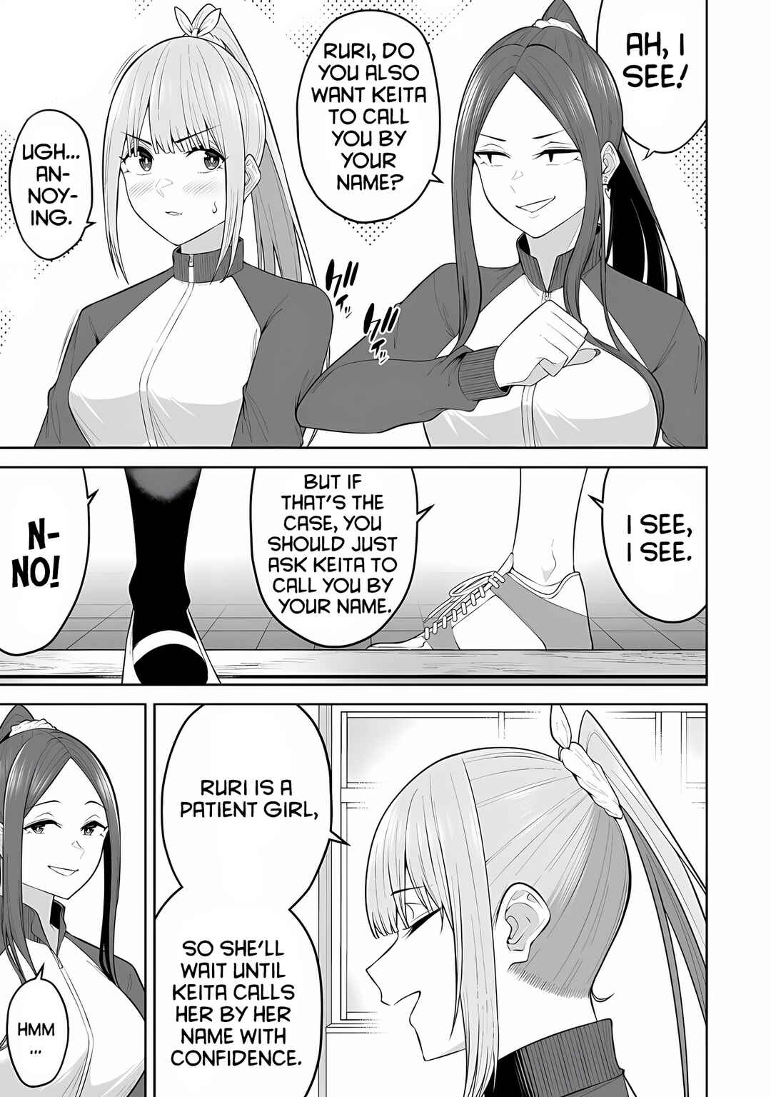 Imaizumin-chi wa Douyara Gal no Tamariba ni Natteru Rashii ~DEEP~ Chapter 22 - Page 5