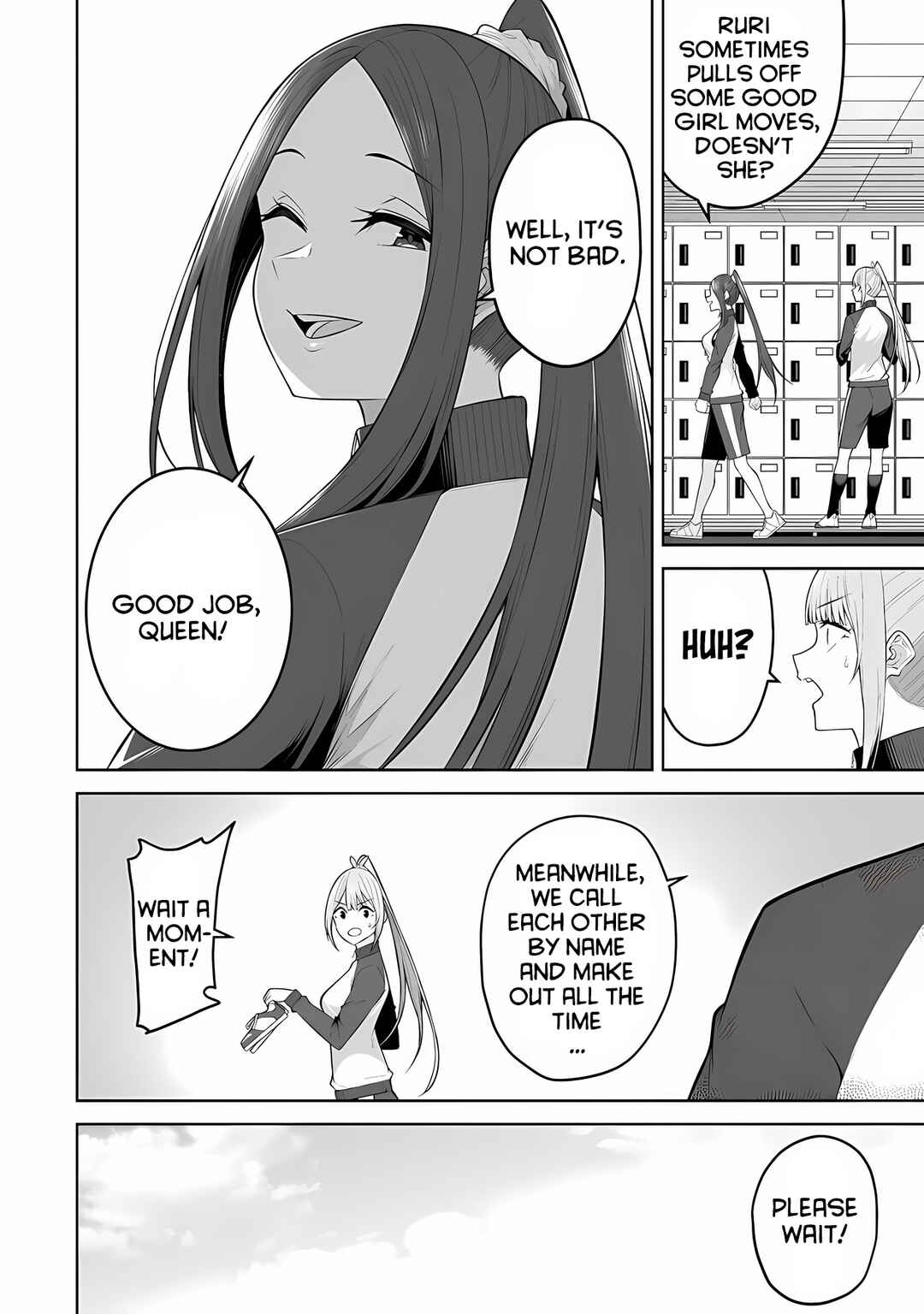 Imaizumin-chi wa Douyara Gal no Tamariba ni Natteru Rashii ~DEEP~ Chapter 22 - Page 6