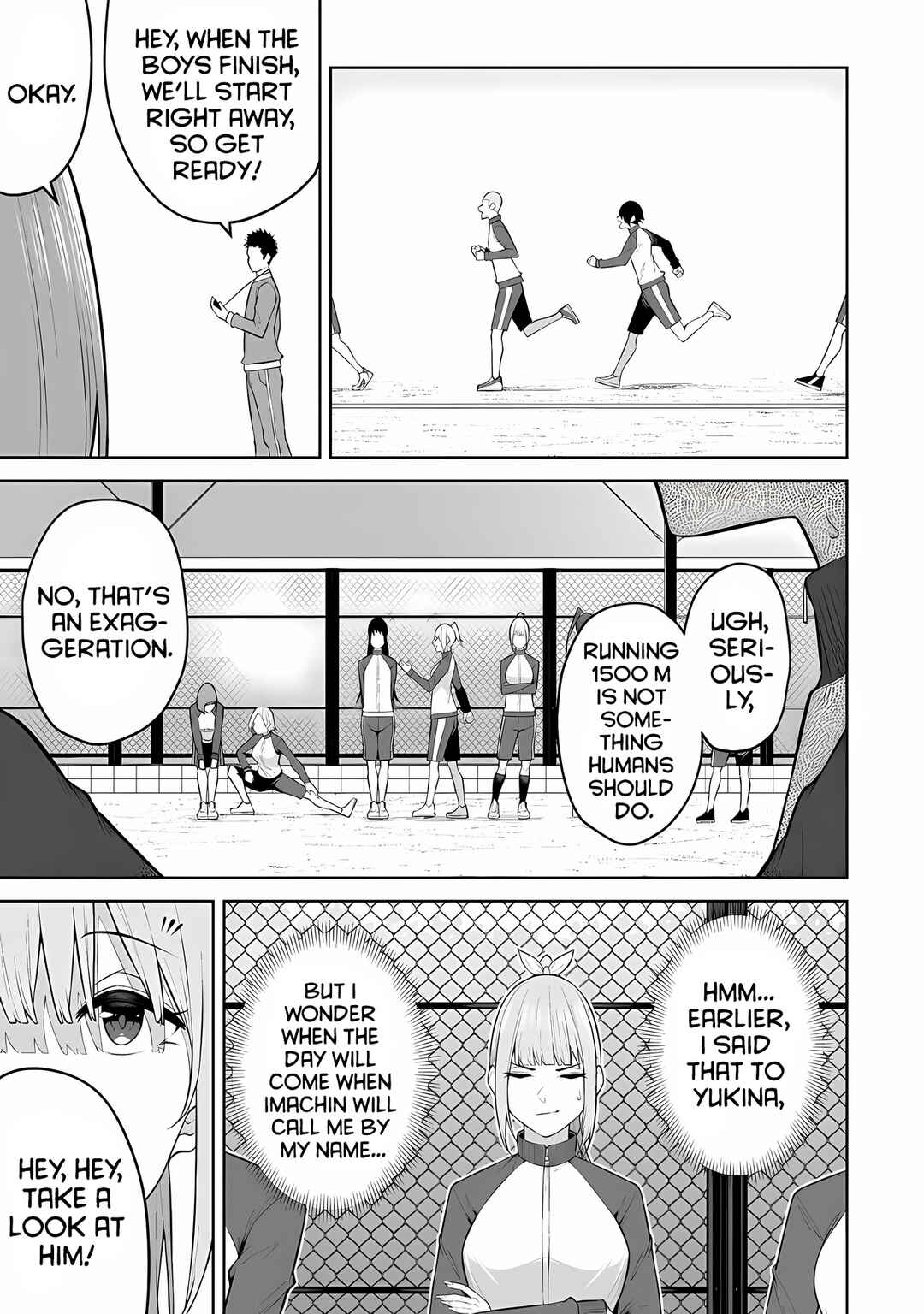 Imaizumin-chi wa Douyara Gal no Tamariba ni Natteru Rashii ~DEEP~ Chapter 22 - Page 7